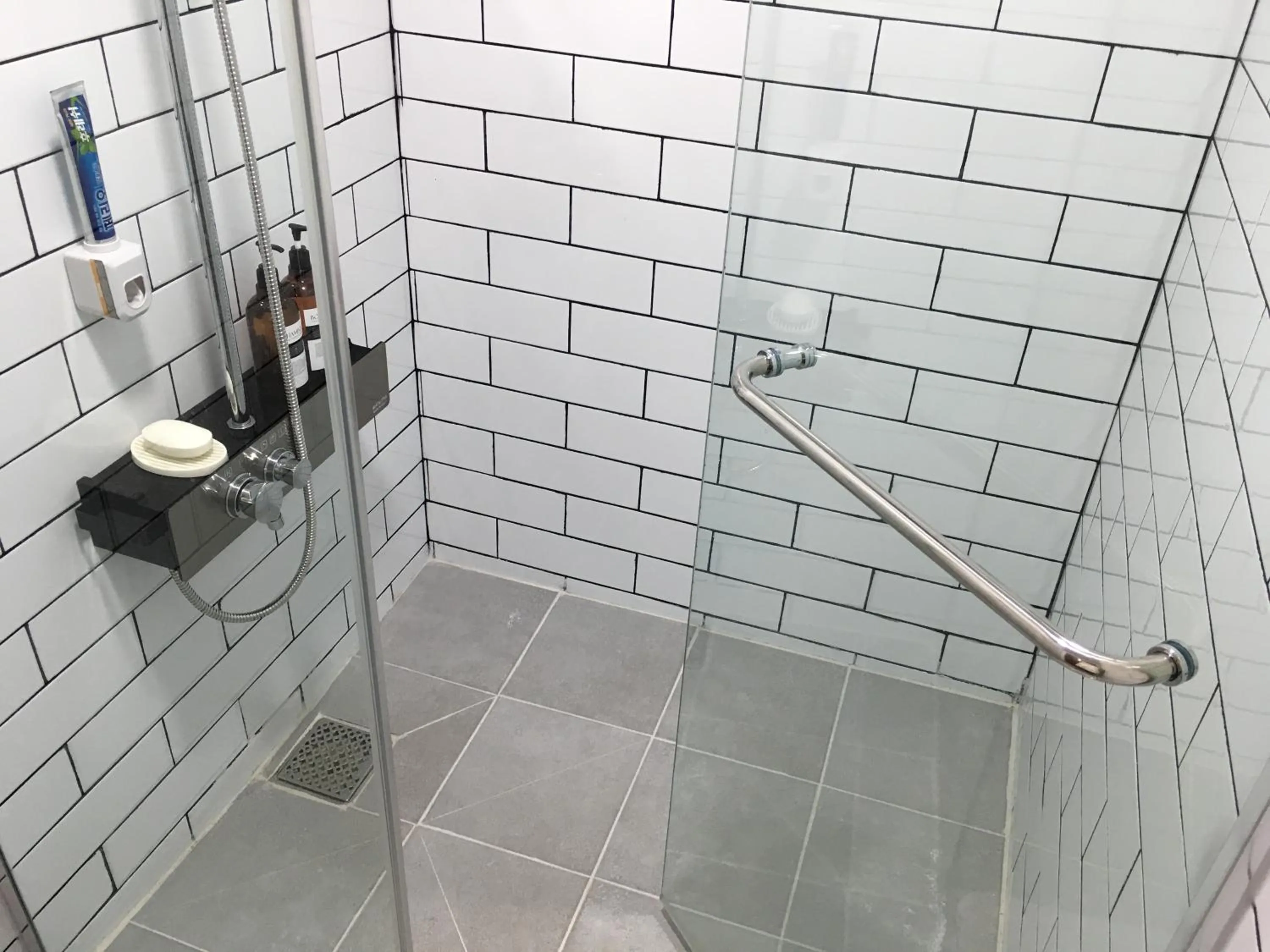 Bathroom in Hwadam Inn