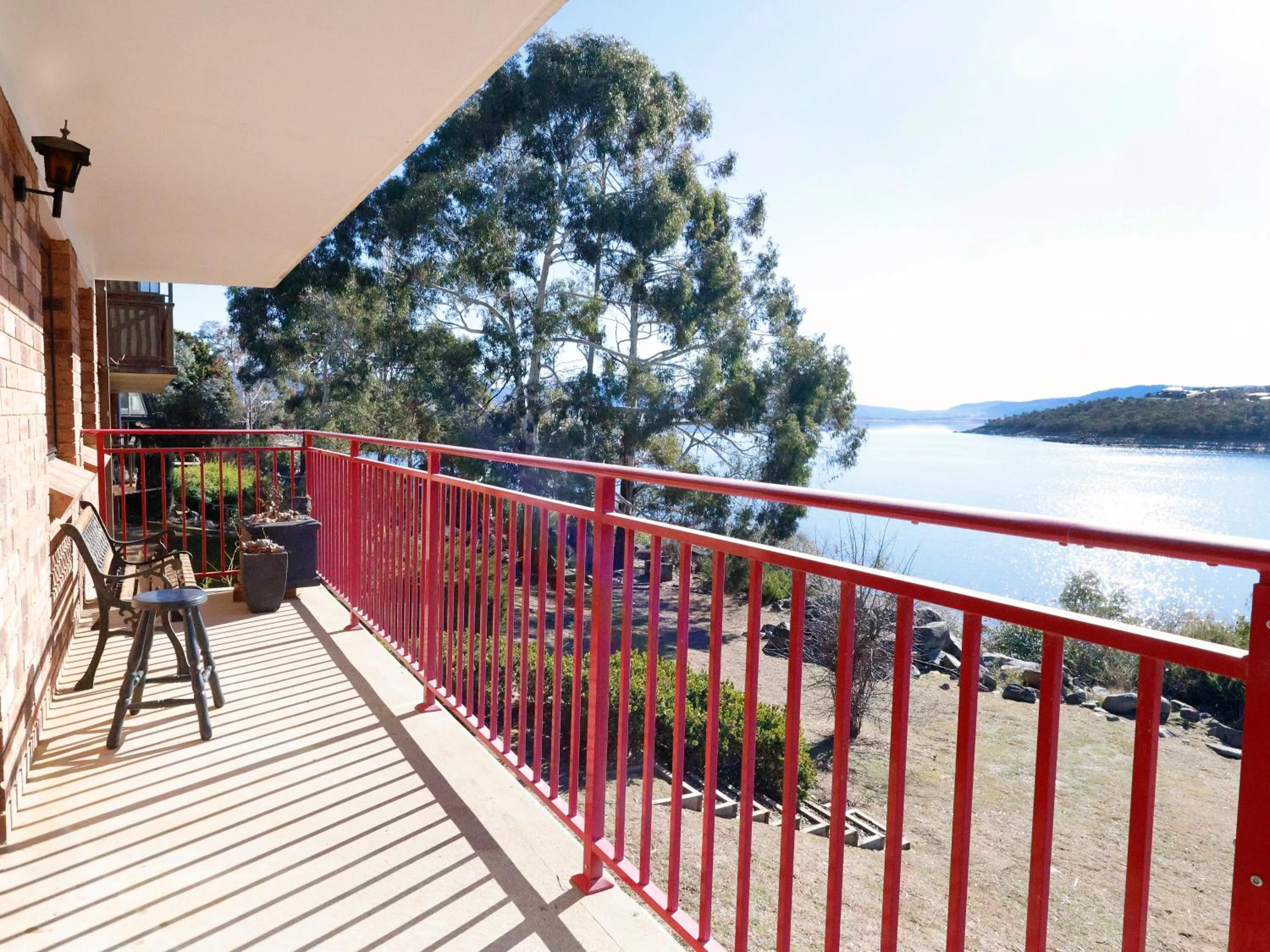 View (from property/room) in Pontis Lodge Waterfront Apartment