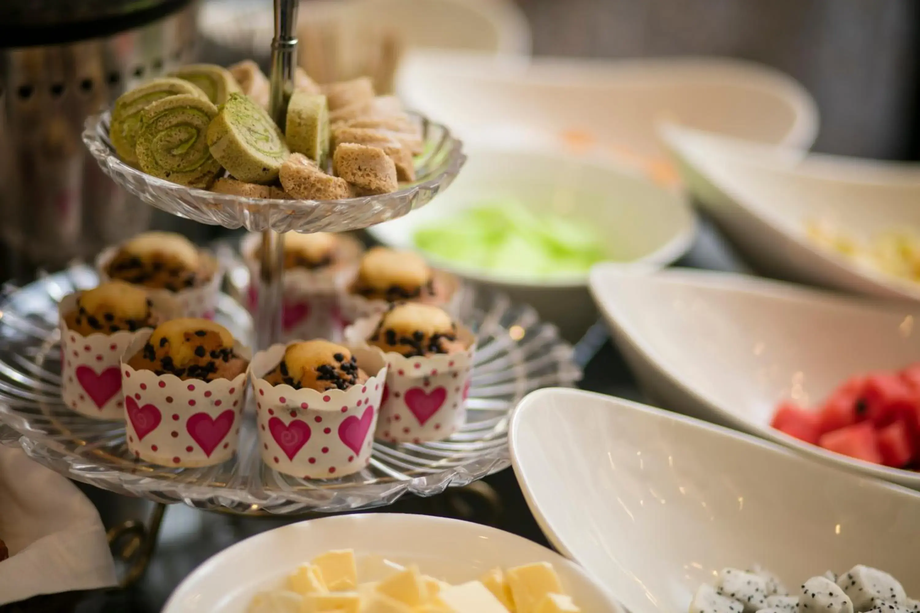 Breakfast in The Noble Swan Hotel & Spa Breakfast in The Noble Swan Hotel & Spa