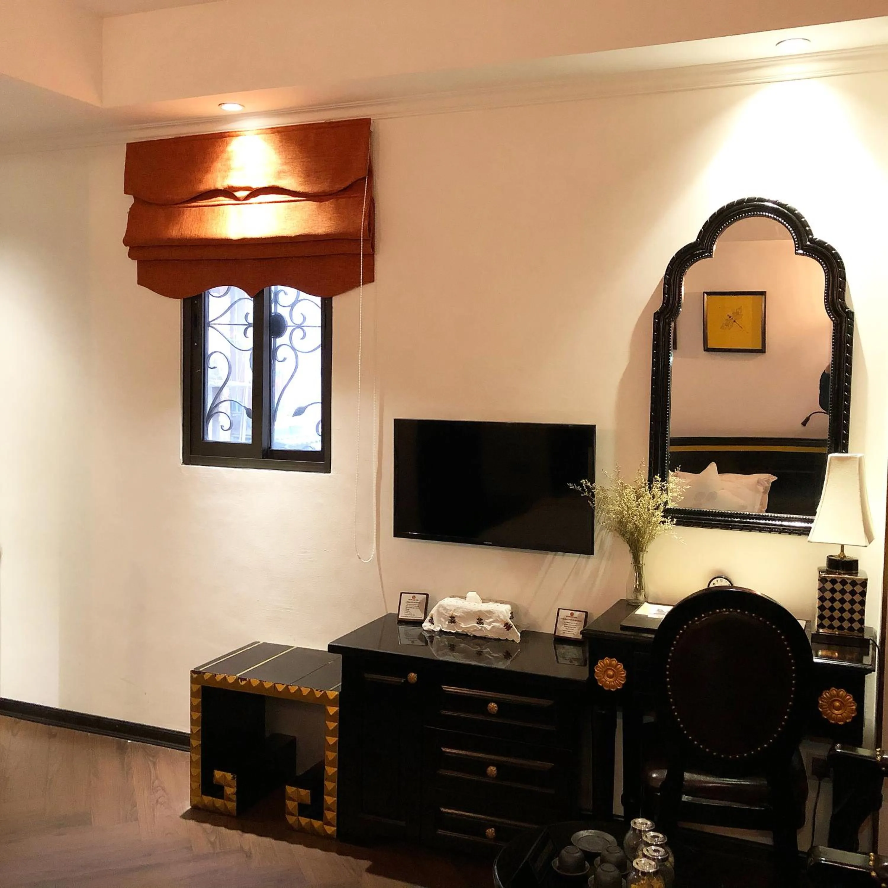 Bedroom in The Noble Swan Hotel & Spa