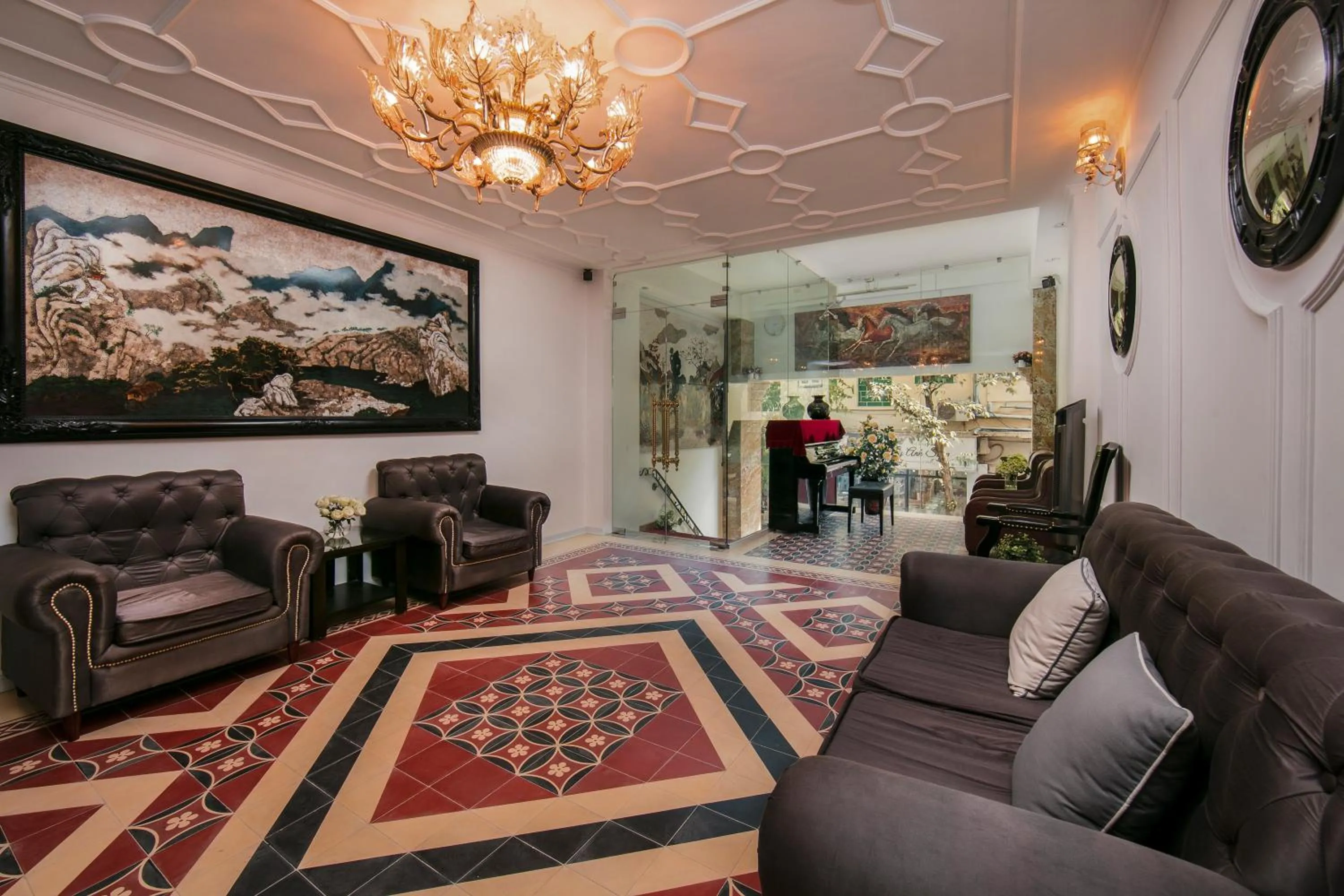 View (from property/room) in The Noble Swan Hotel & Spa