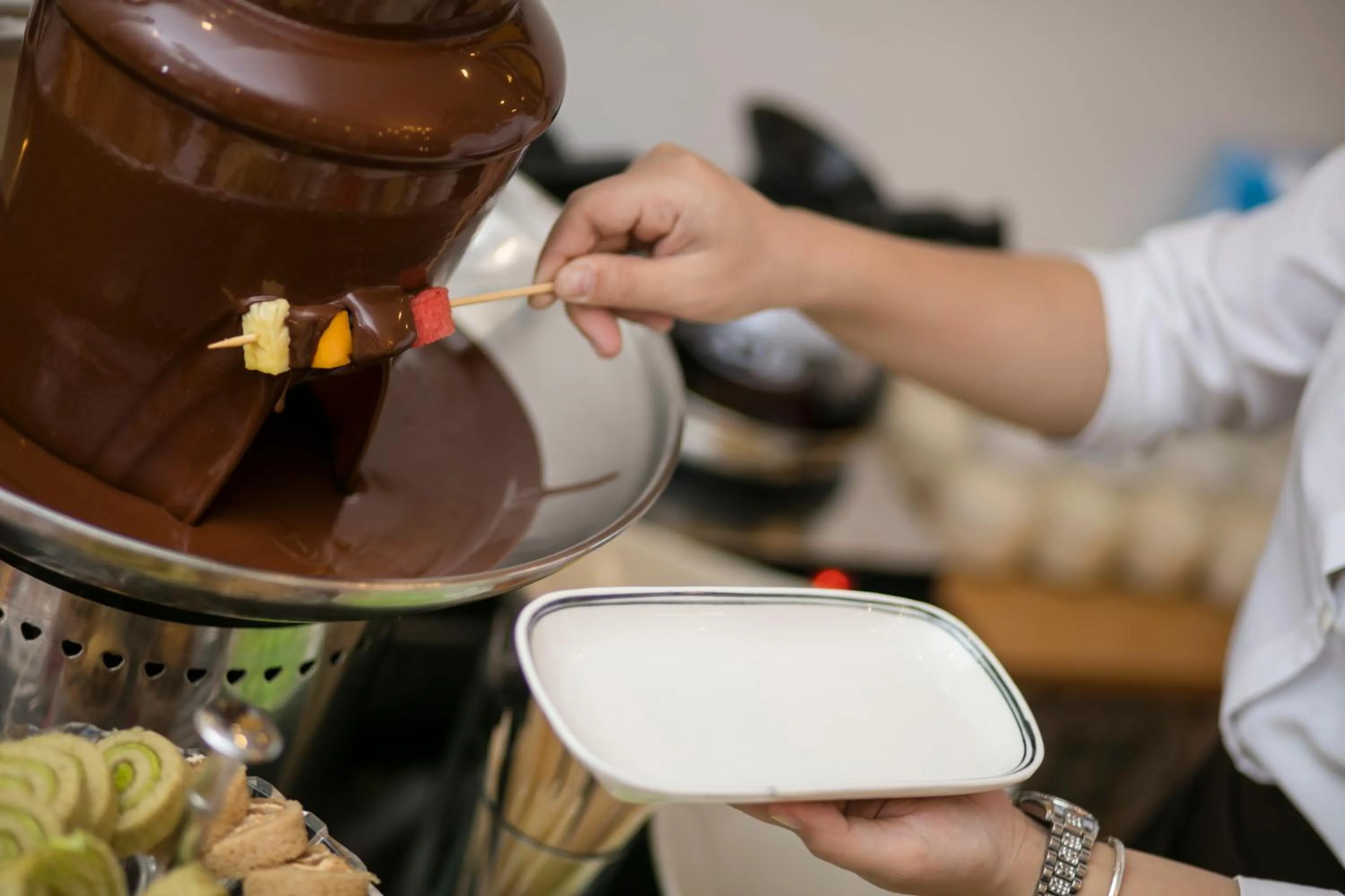 Breakfast in The Noble Swan Hotel & Spa