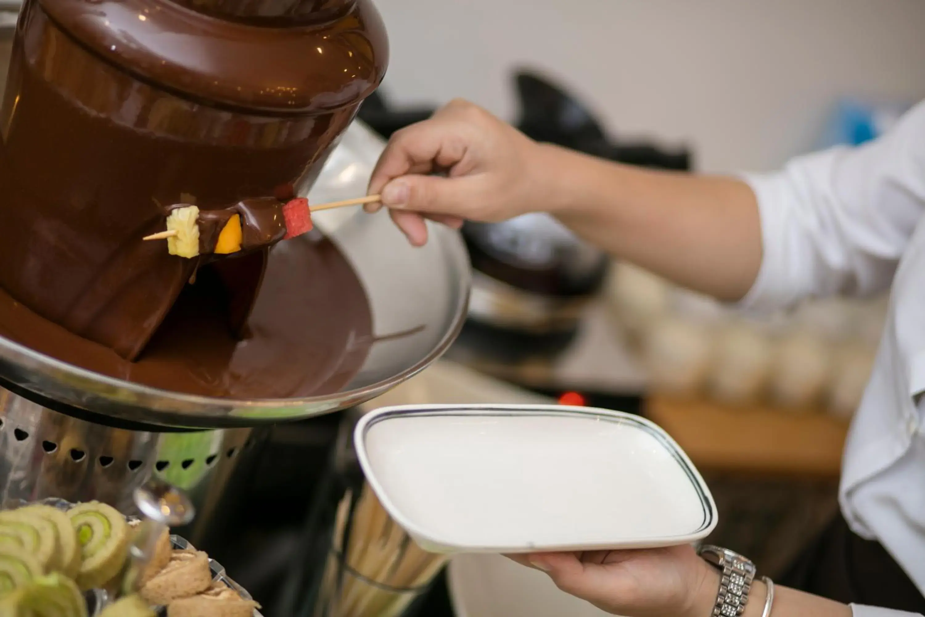 Breakfast in Hanoi Center Silk Premium Hotel & Spa & Travel Breakfast in Hanoi Center Silk Premium Hotel & Spa & Travel