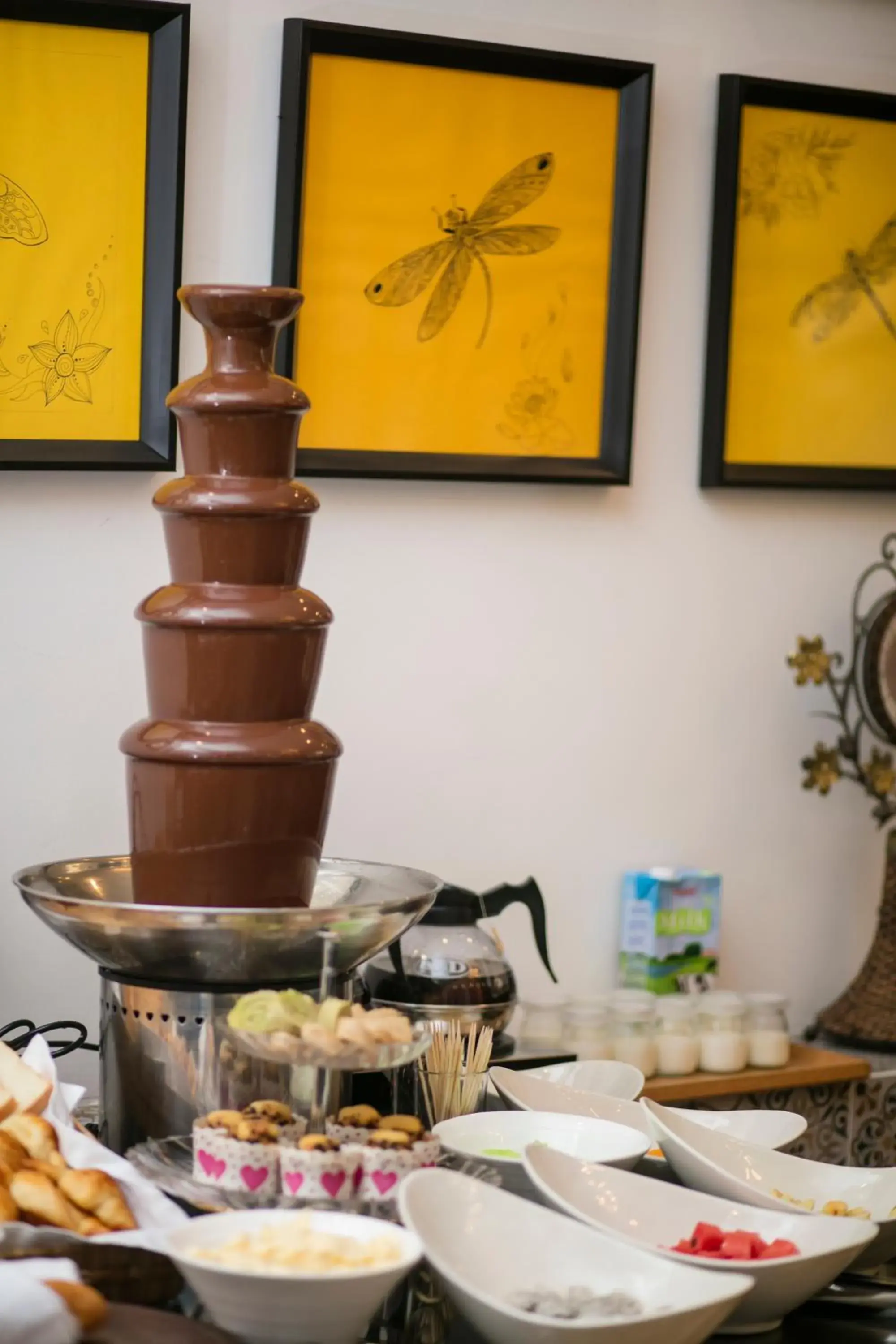 Breakfast in The Noble Swan Hotel & Spa Breakfast in The Noble Swan Hotel & Spa