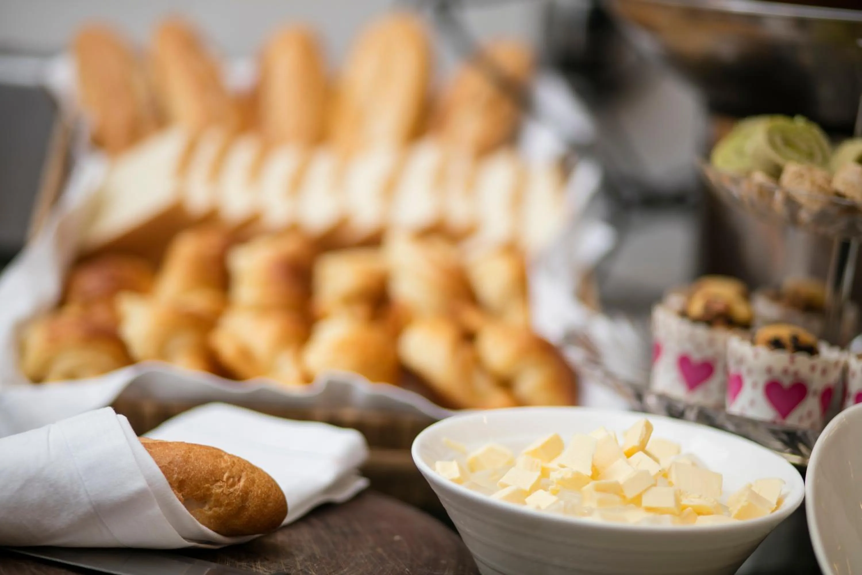 Breakfast in The Noble Swan Hotel & Spa