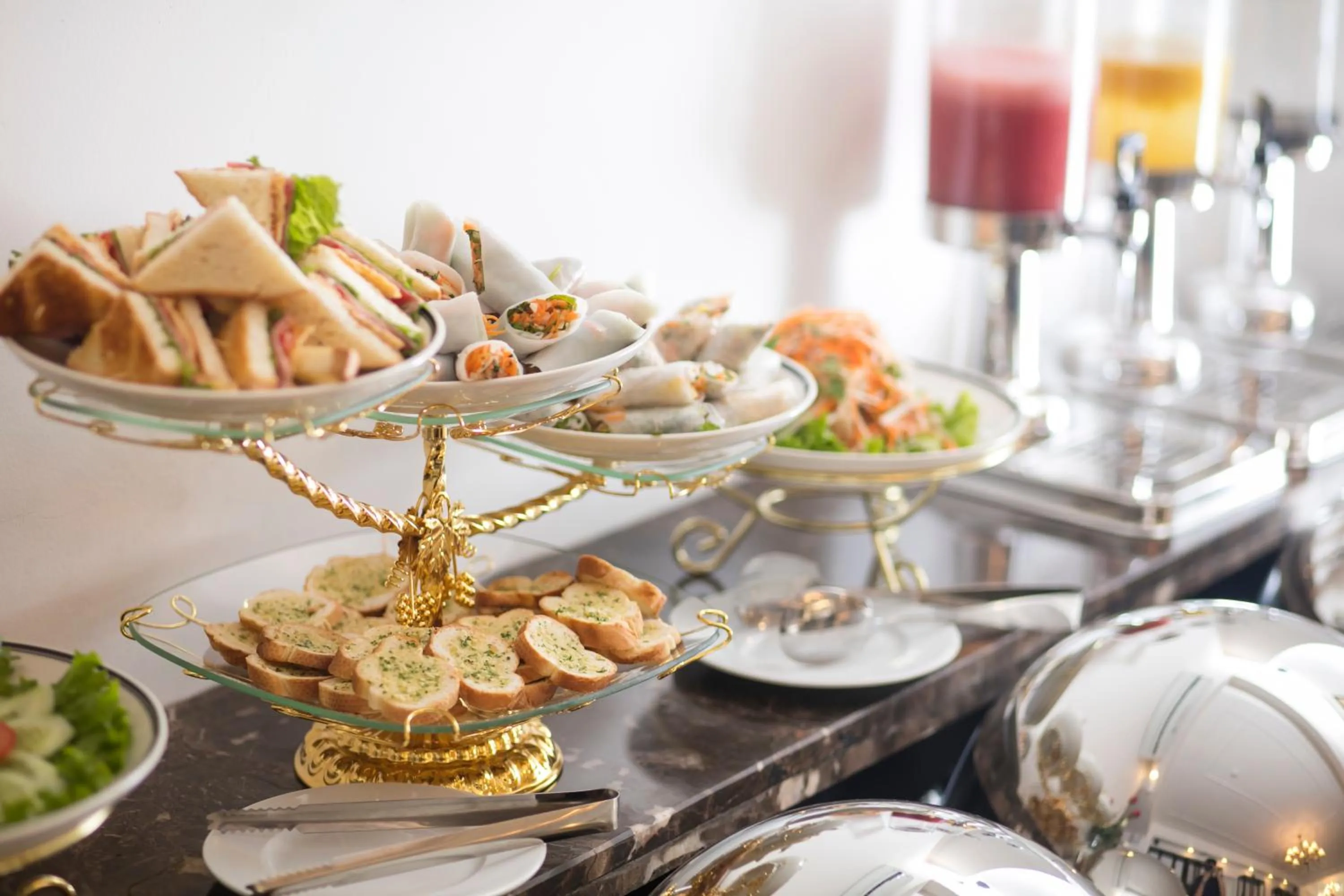 Breakfast in The Noble Swan Hotel & Spa