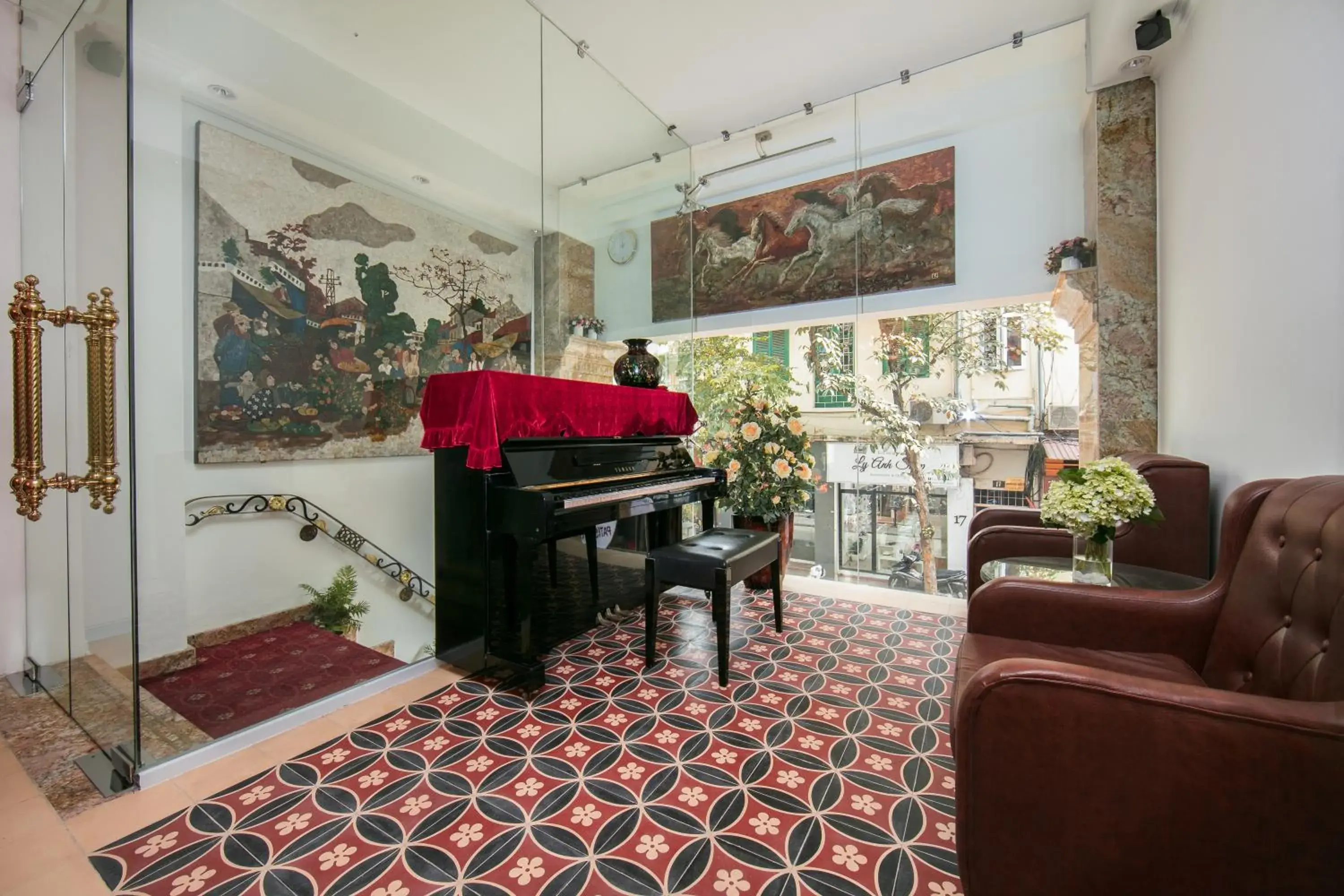 Lobby or reception in The Noble Swan Hotel & Spa Lobby or reception in The Noble Swan Hotel & Spa