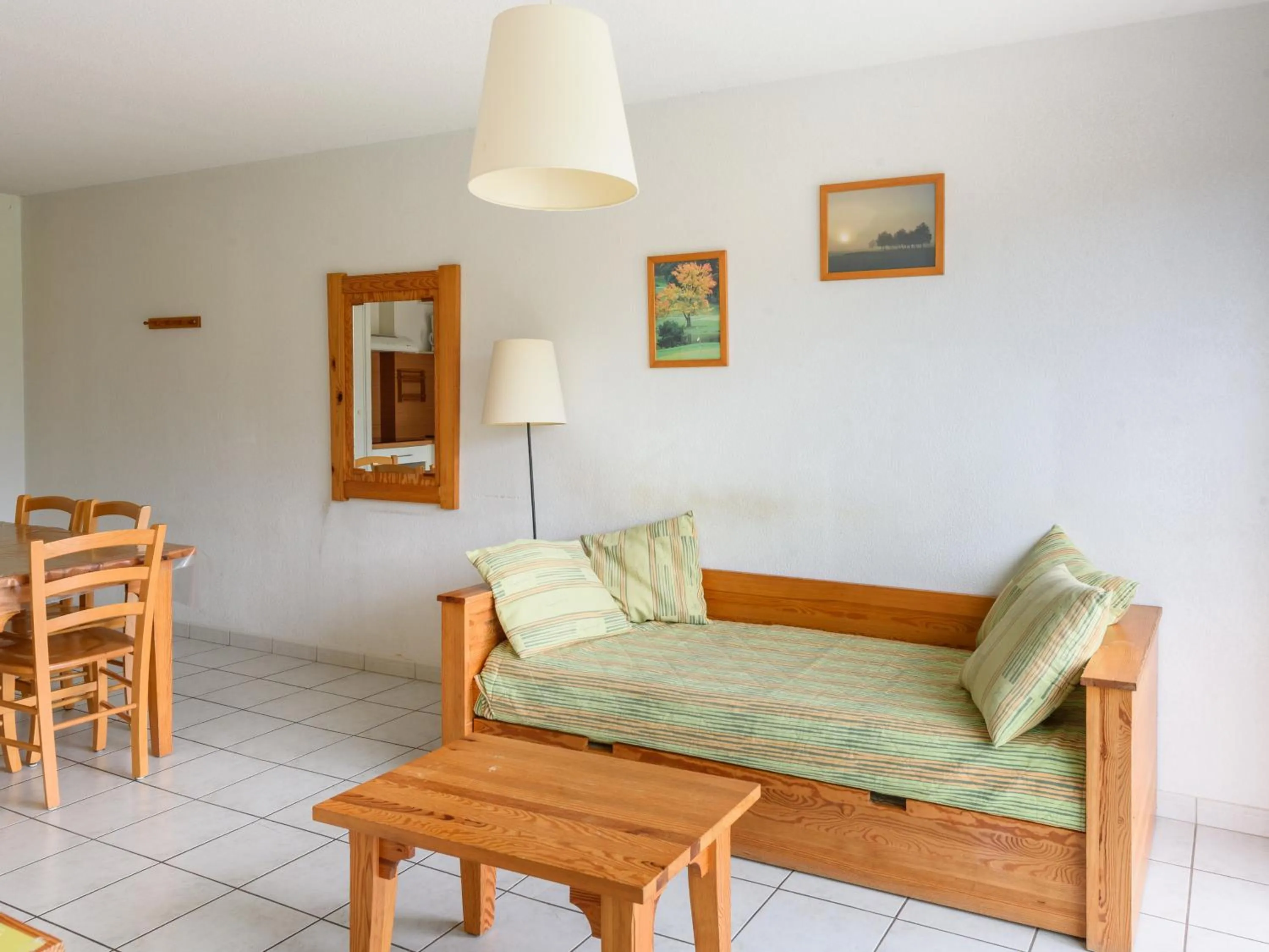 Living room in Vacancéole - Domaine du Green