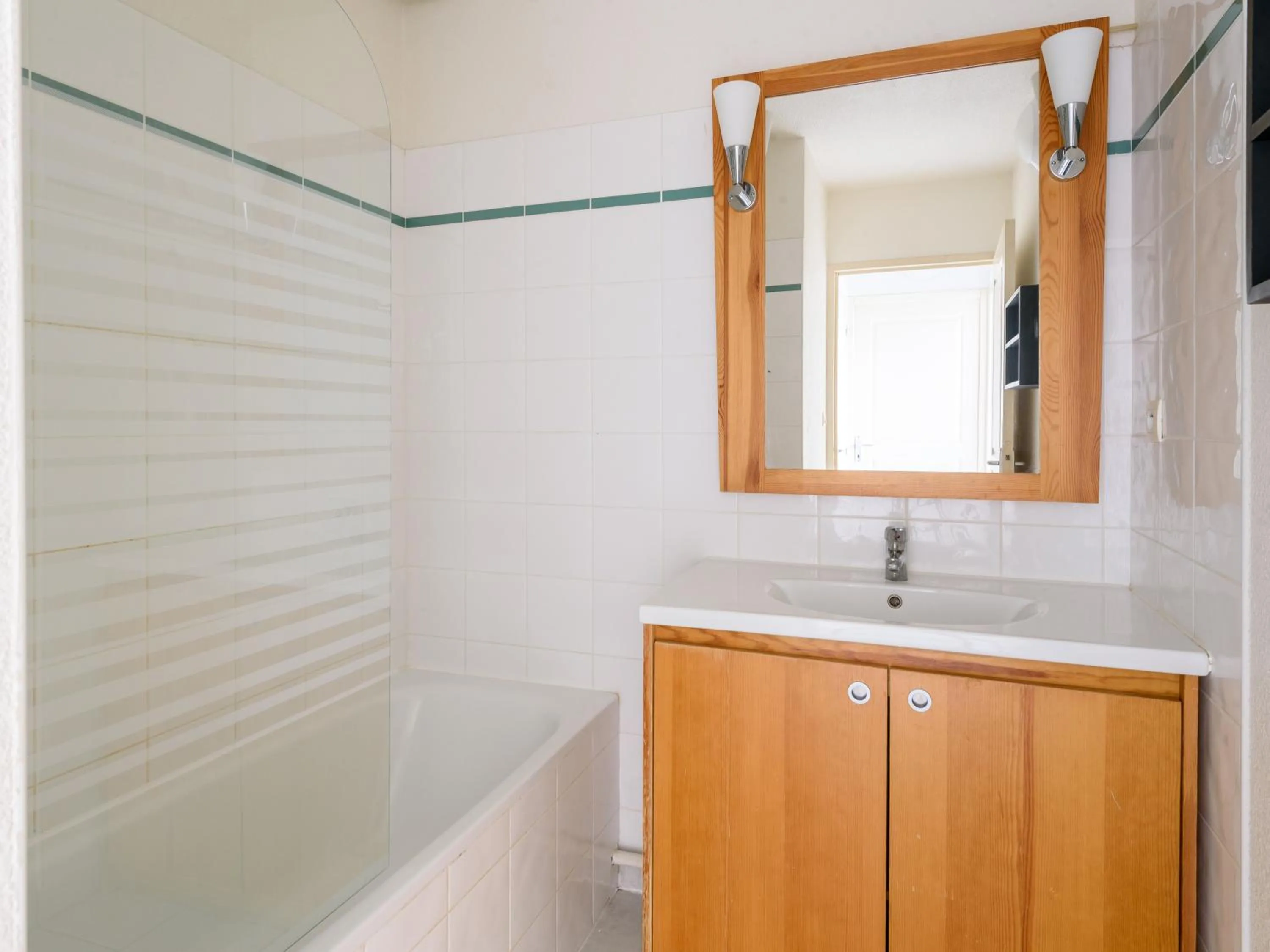 Bathroom in Vacancéole - Domaine du Green