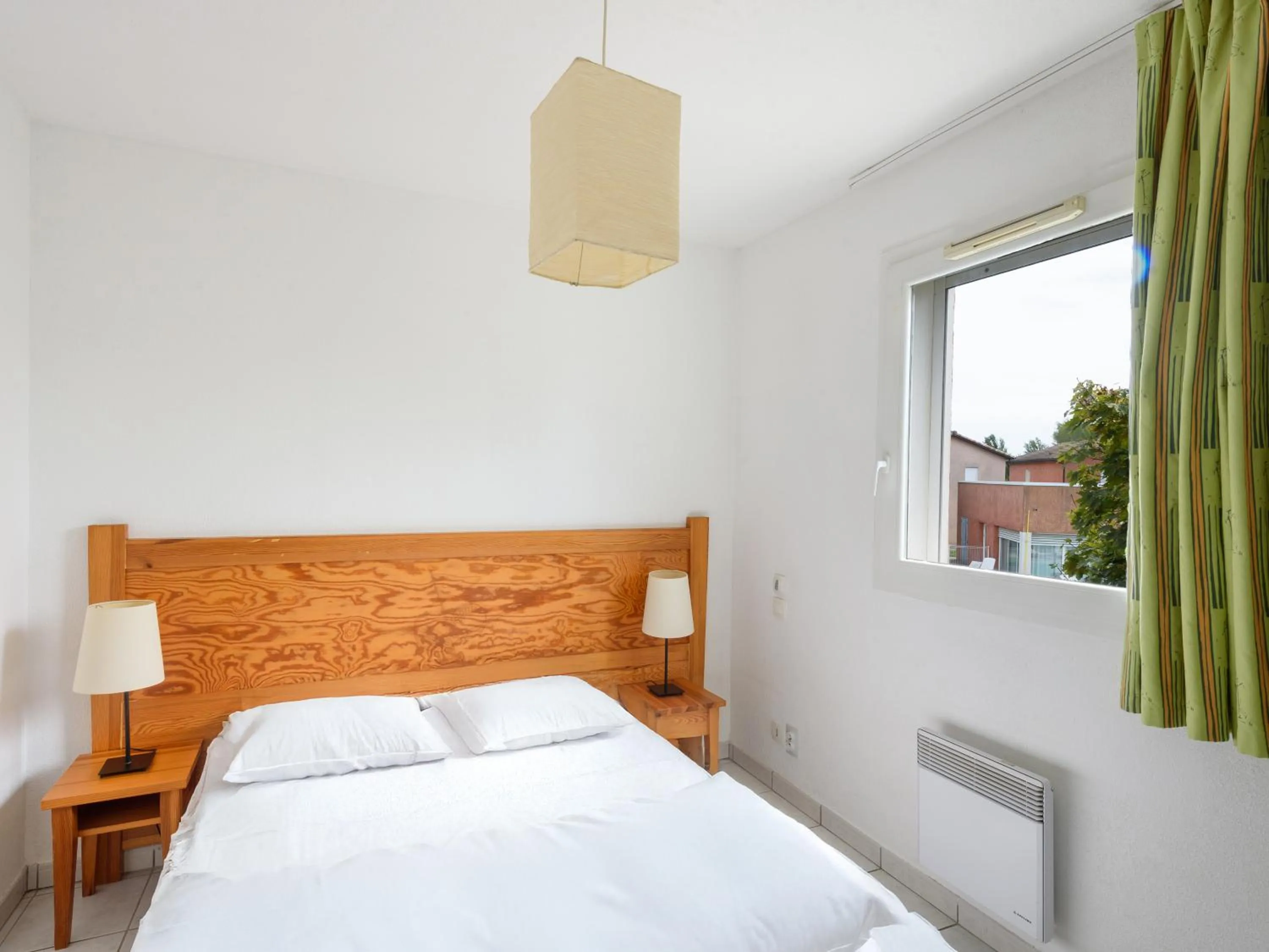 Bedroom, Bed in Vacancéole - Domaine du Green