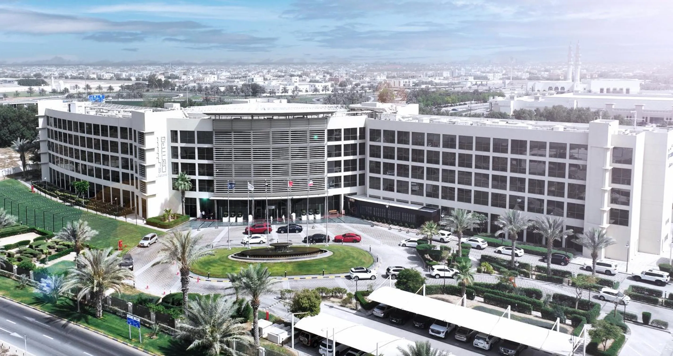 Property building in Centro Sharjah