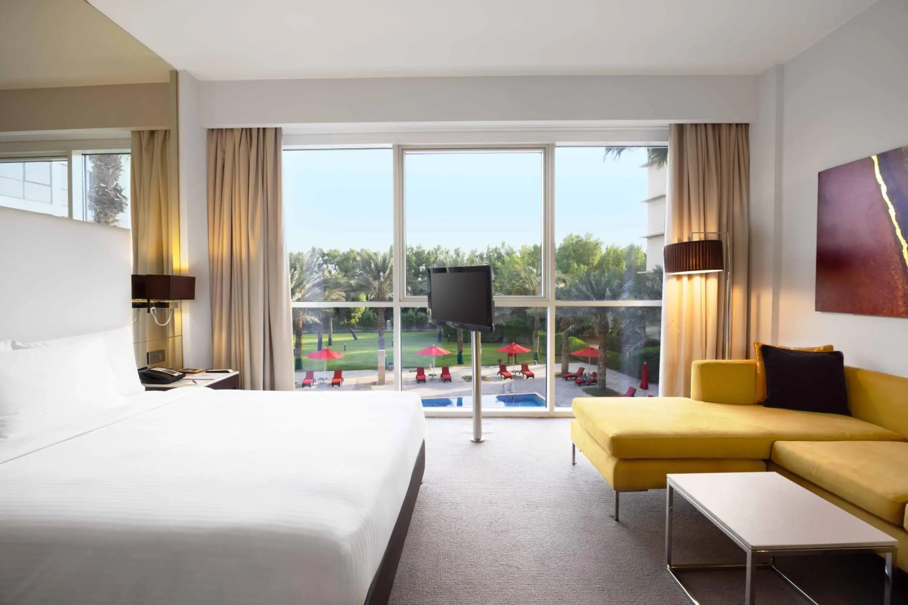 Bedroom, Bed in Centro Sharjah Bedroom, Bed in Centro Sharjah