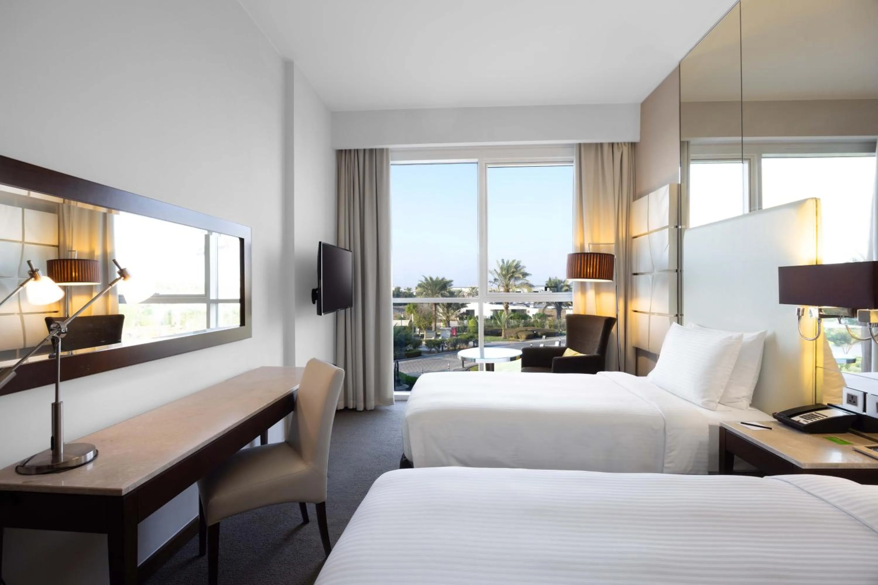 Bedroom, Bed in Centro Sharjah