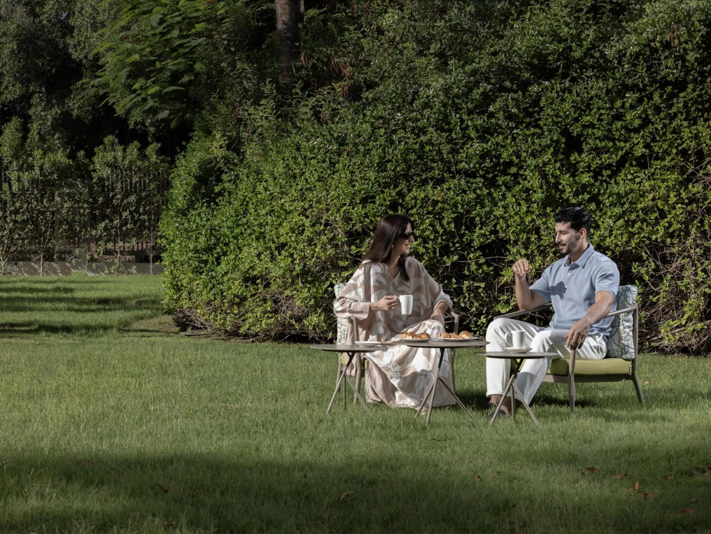 Garden view in Centro Sharjah