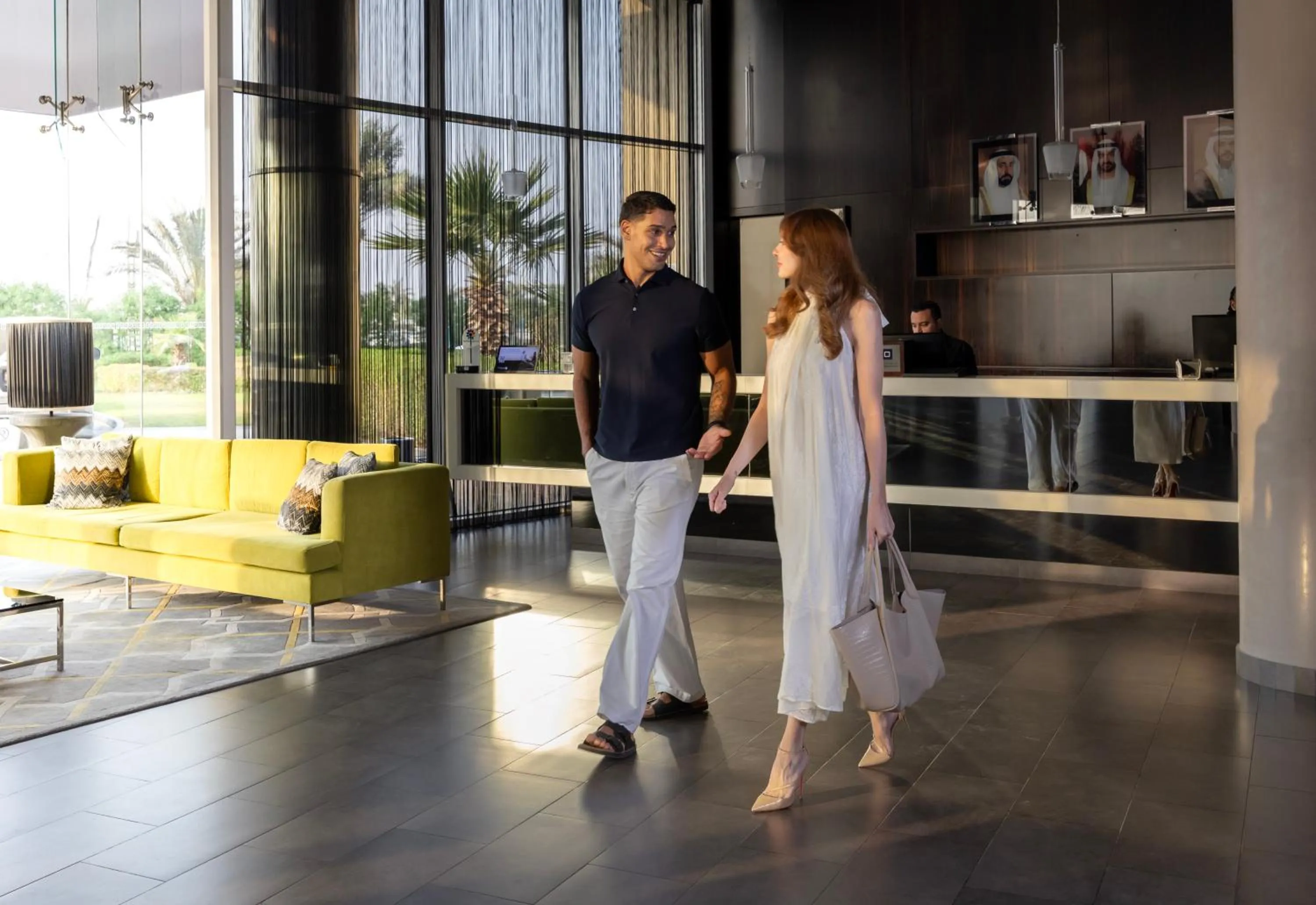 Lobby or reception in Centro Sharjah