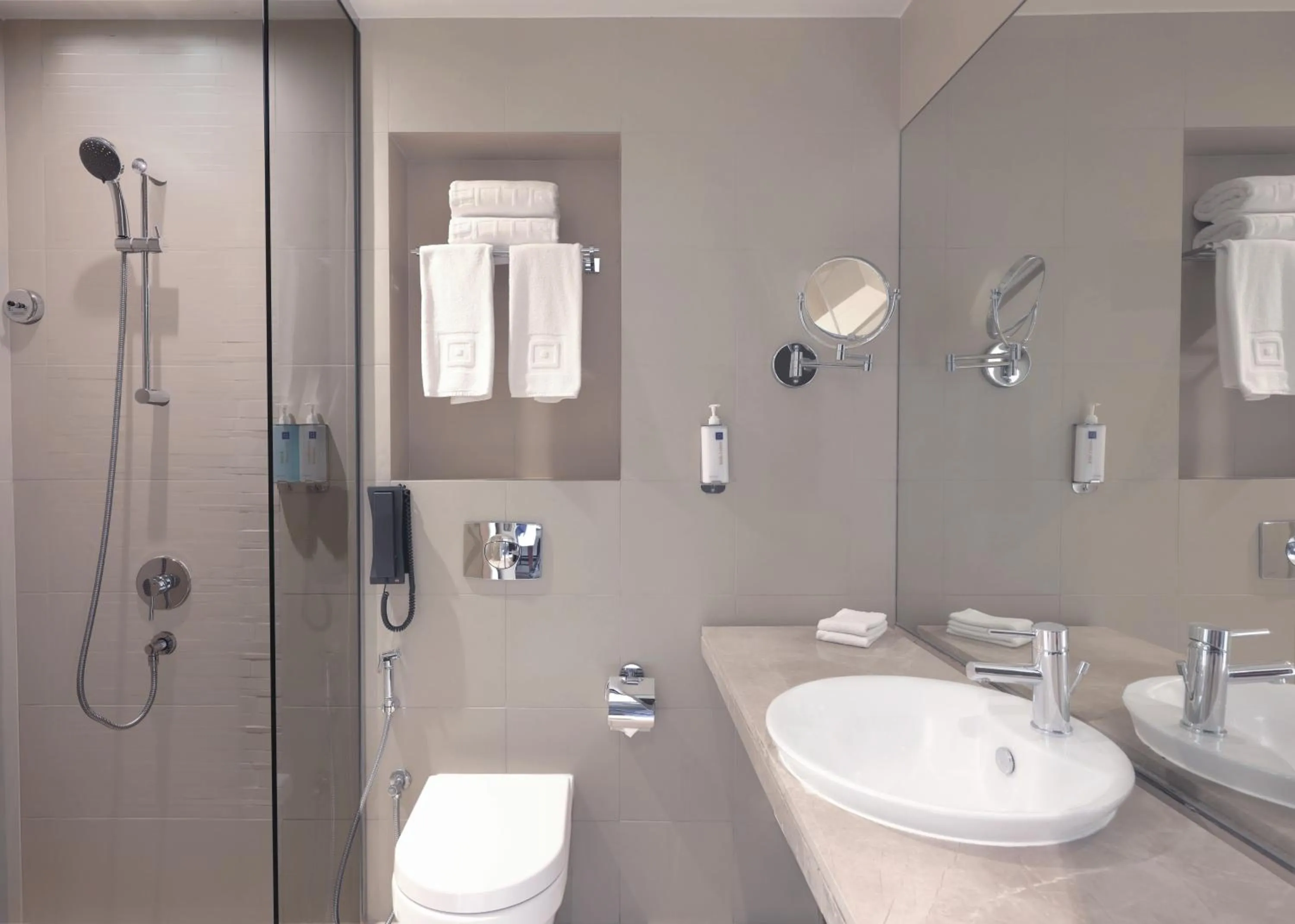 Bathroom in Centro Sharjah