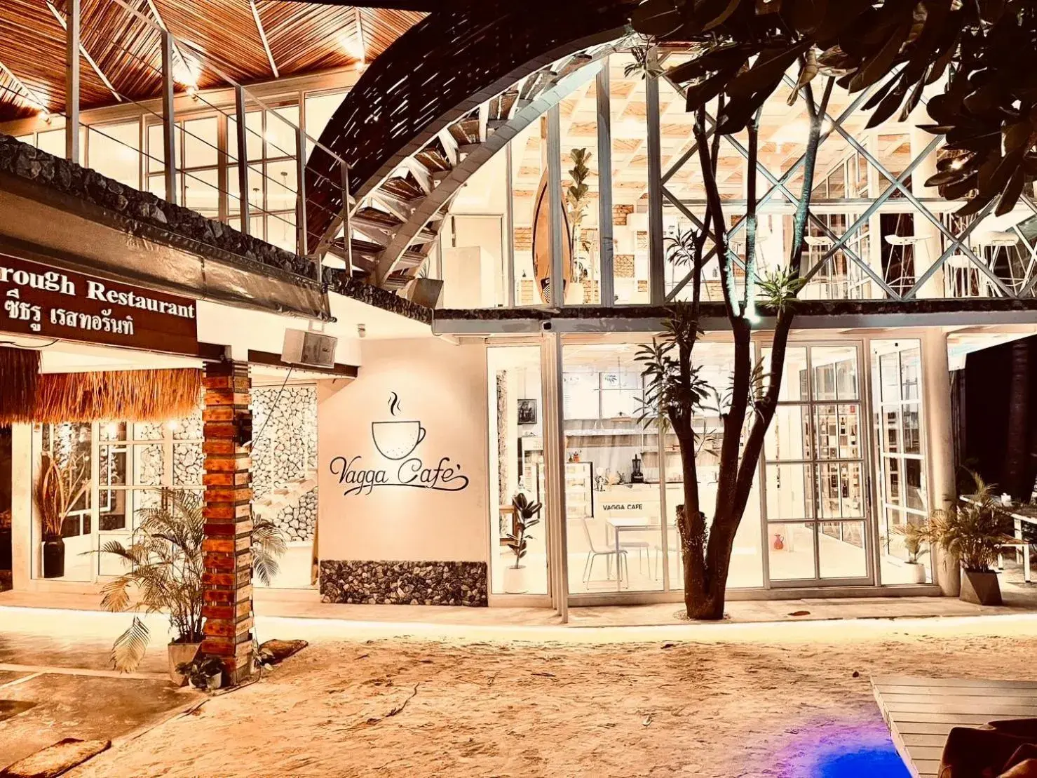 Restaurant/places to eat in See Through Resort Haad Yao Restaurant/places to eat in See Through Resort Haad Yao