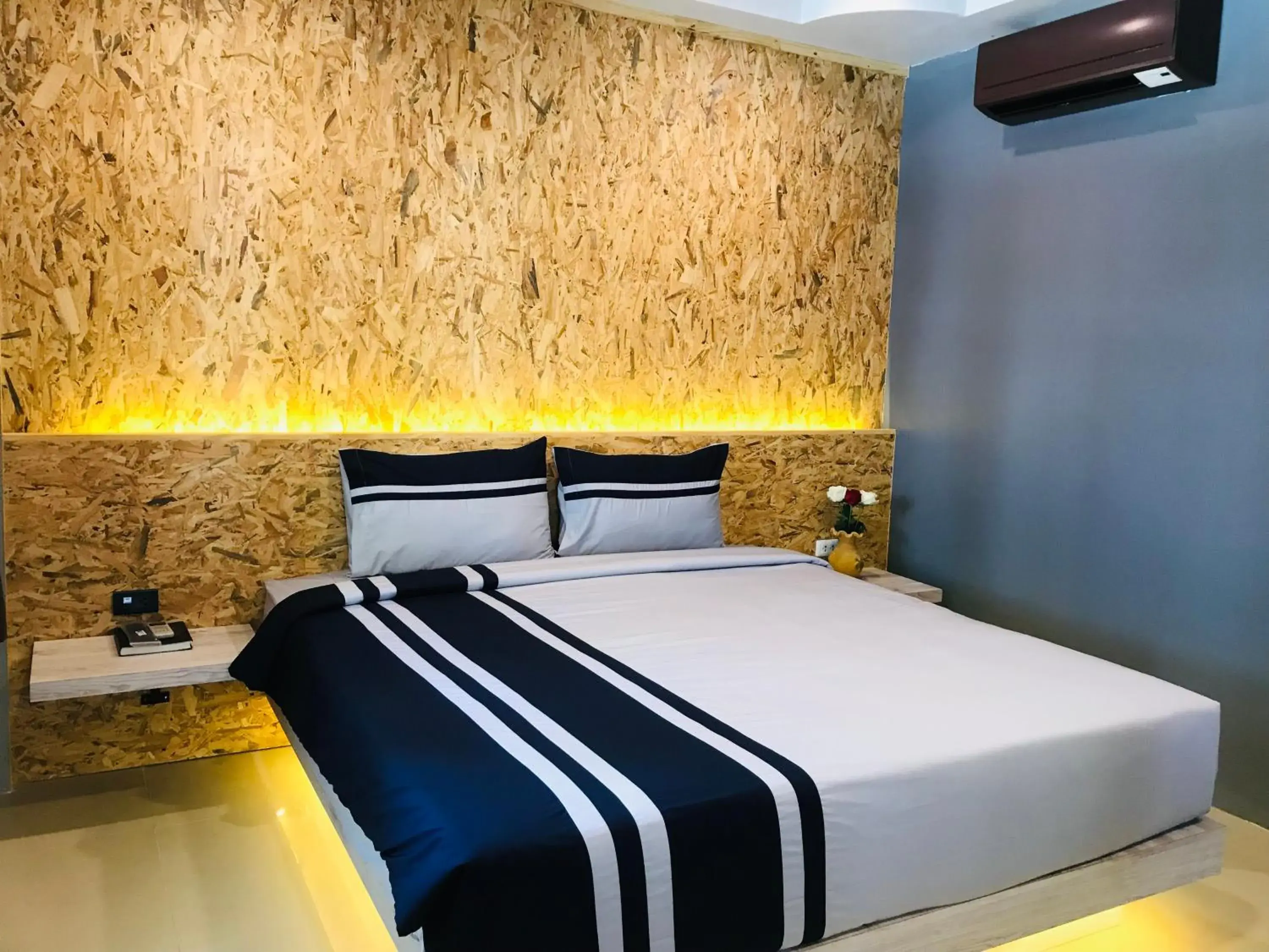 Bed in See Through Resort Haad Yao Bed in See Through Resort Haad Yao