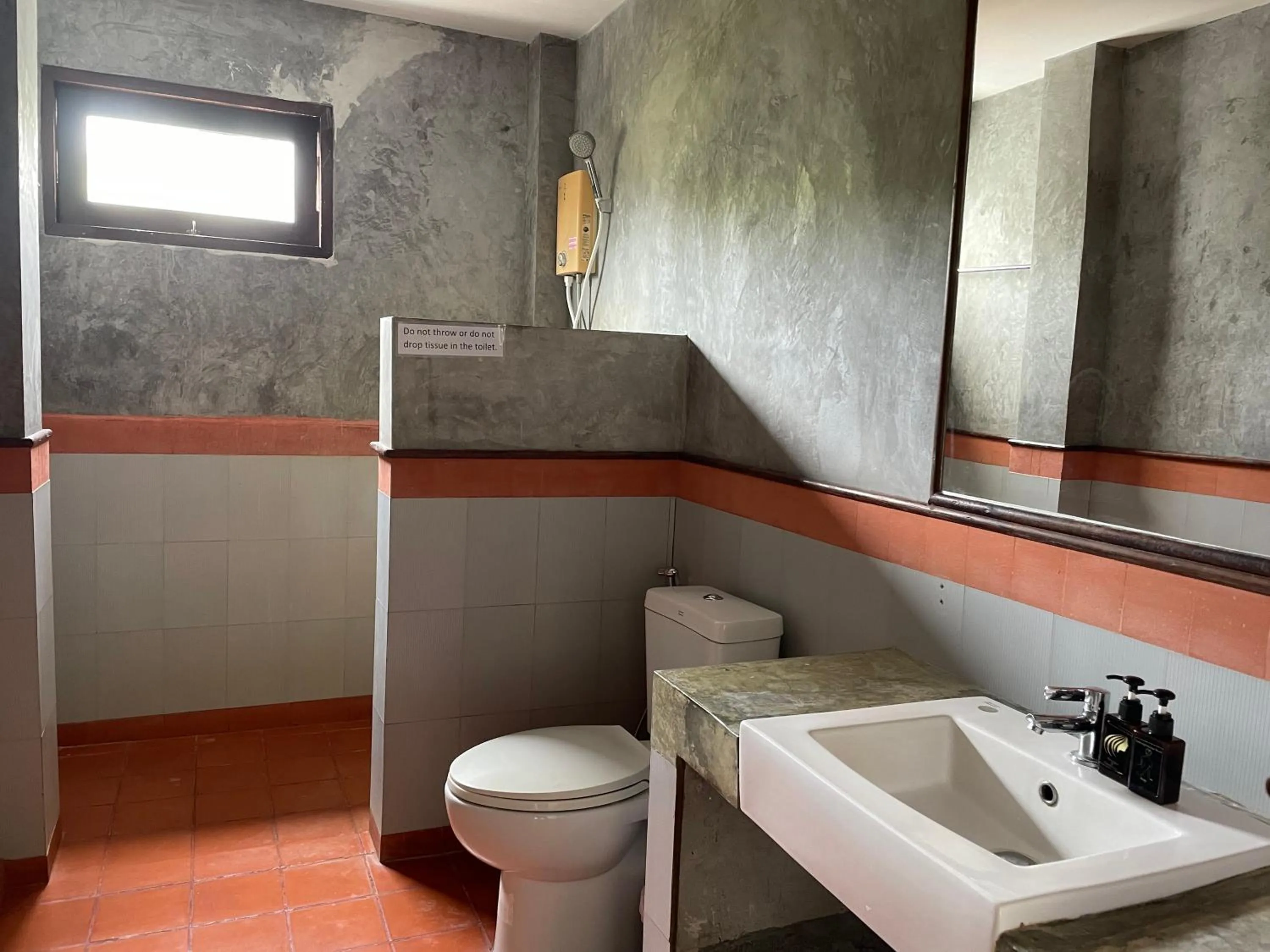 Bathroom in See Through Resort Haad Yao