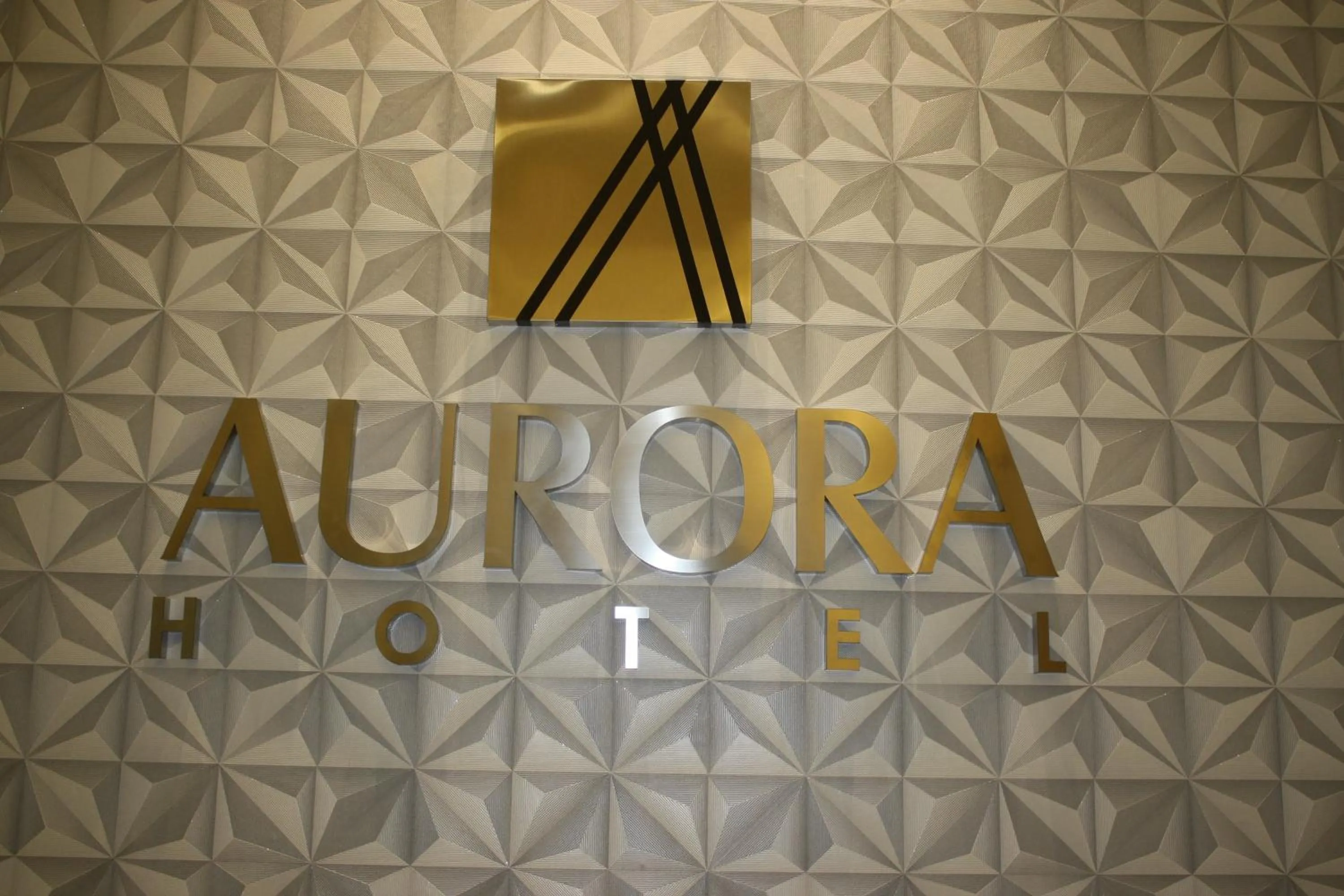 Property logo or sign in Aurora Hotel