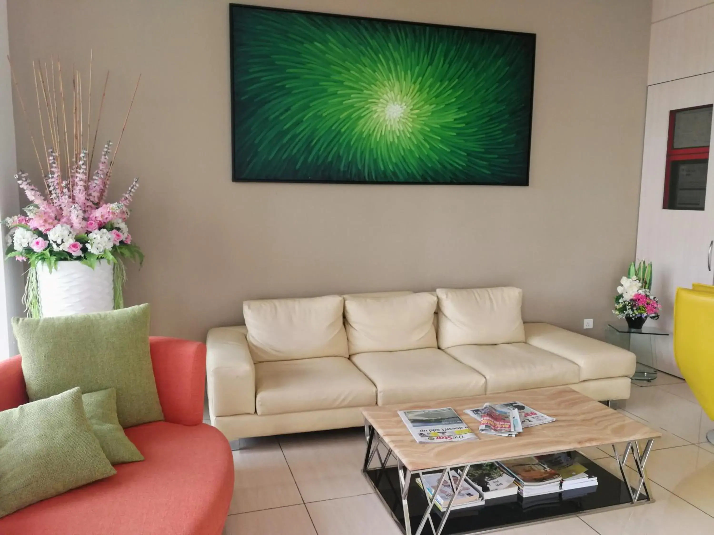 Lobby or reception in Aurora Hotel Lobby or reception in Aurora Hotel