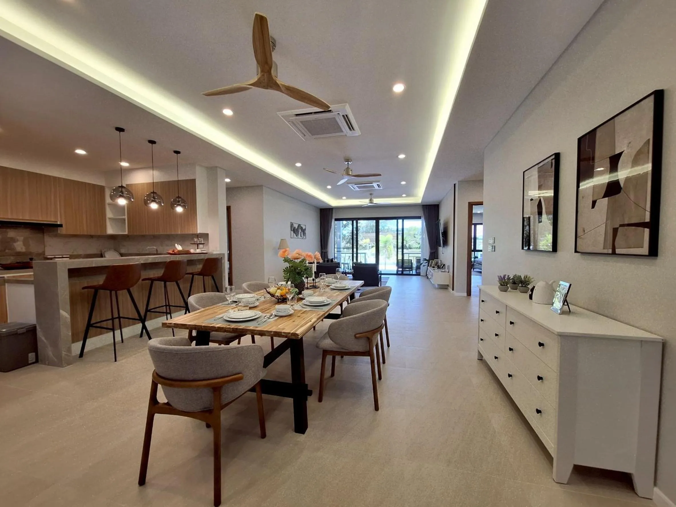 Kitchen or kitchenette in ThaiLife Wellness & Meditation Resort- SHA Plus