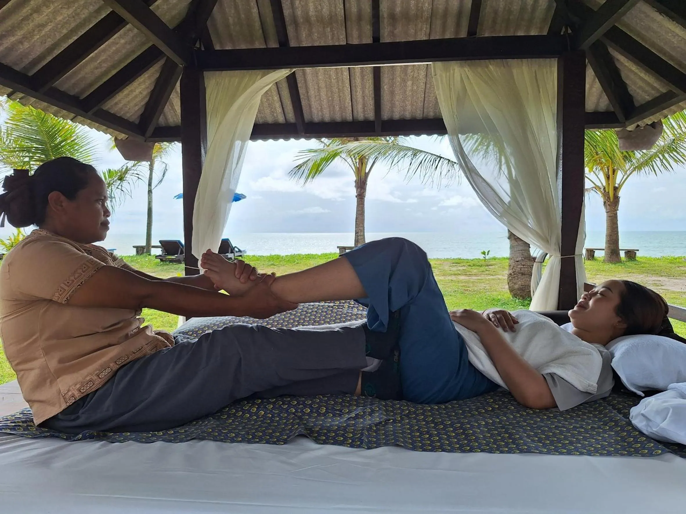 Natural landscape in ThaiLife Wellness & Meditation Resort- SHA Plus