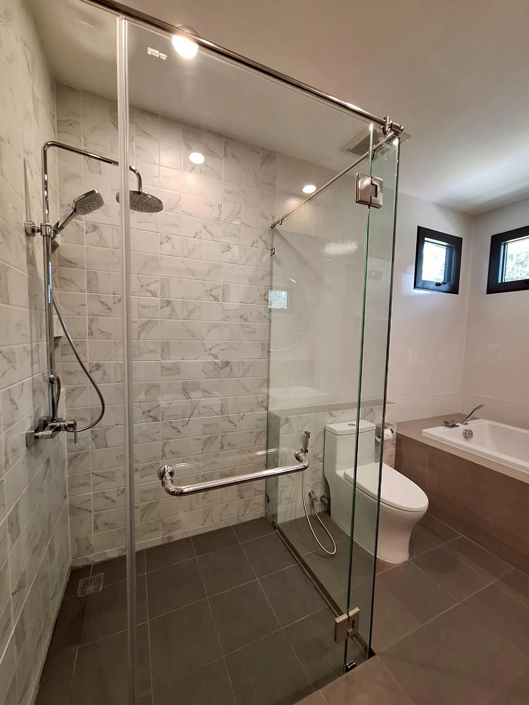 Bathroom in ThaiLife Wellness & Meditation Resort- SHA Plus