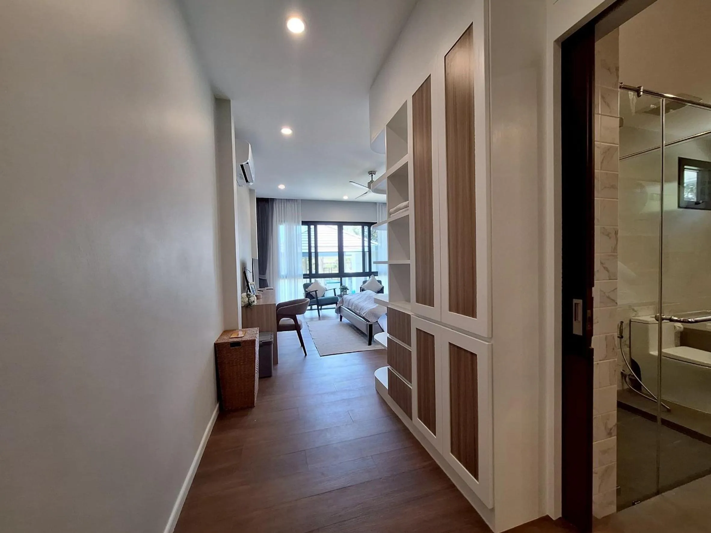 Bedroom in ThaiLife Wellness & Meditation Resort- SHA Plus