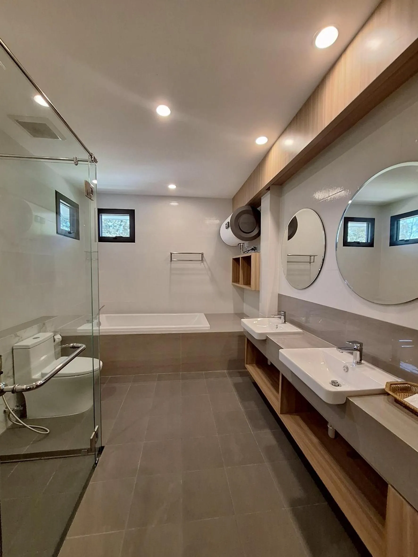 Bathroom in ThaiLife Wellness & Meditation Resort- SHA Plus