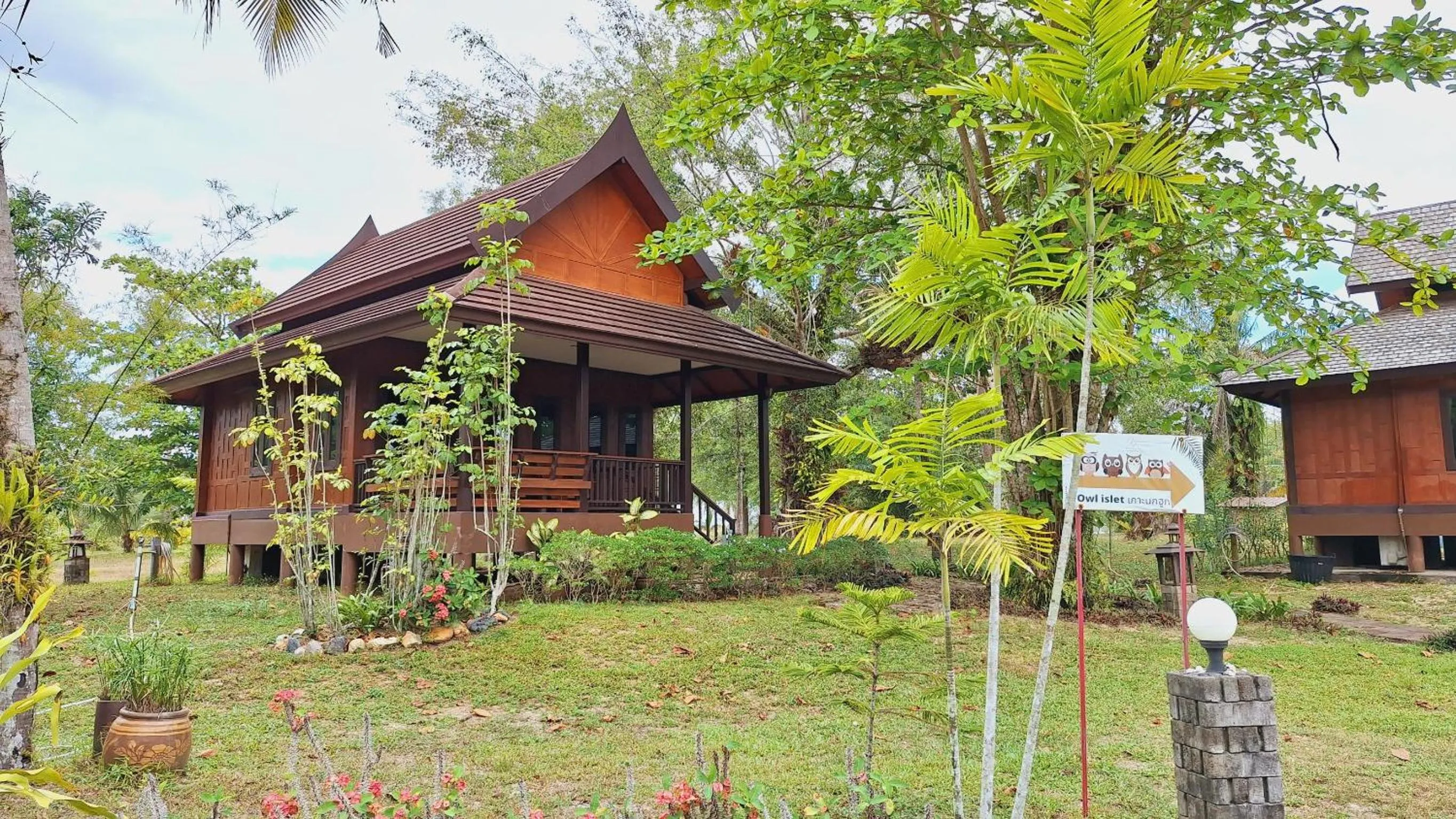 Natural landscape in ThaiLife Wellness & Meditation Resort- SHA Plus