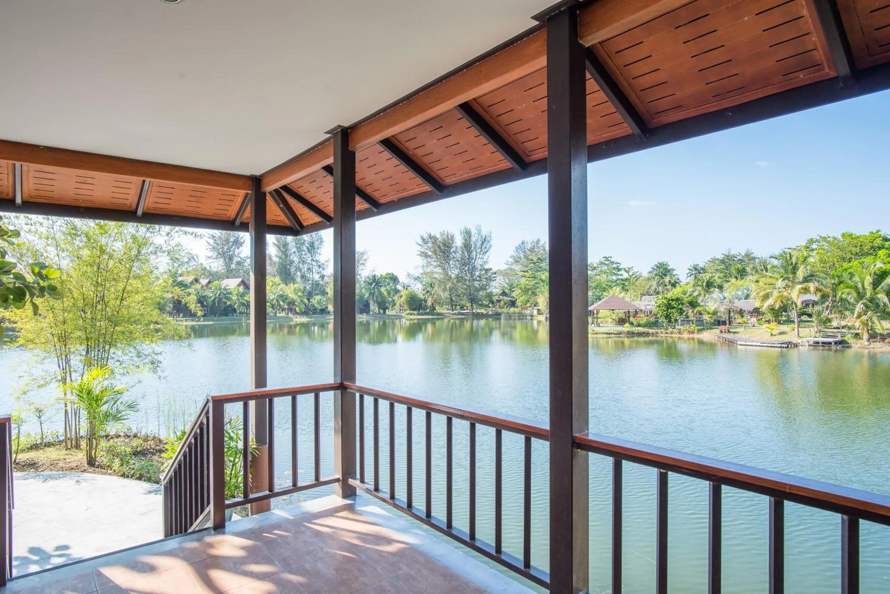 Balcony/Terrace in ThaiLife Wellness & Meditation Resort- SHA Plus