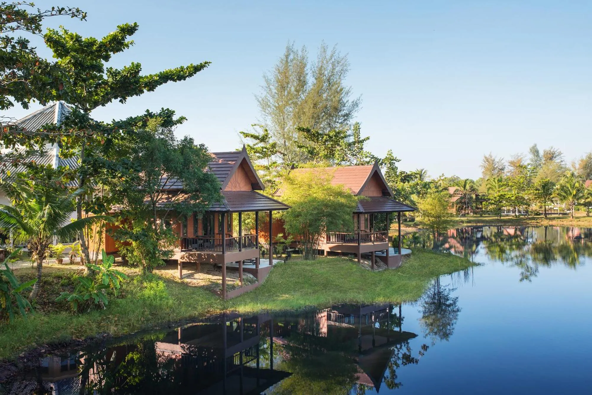 Lake view in ThaiLife Wellness & Meditation Resort- SHA Plus