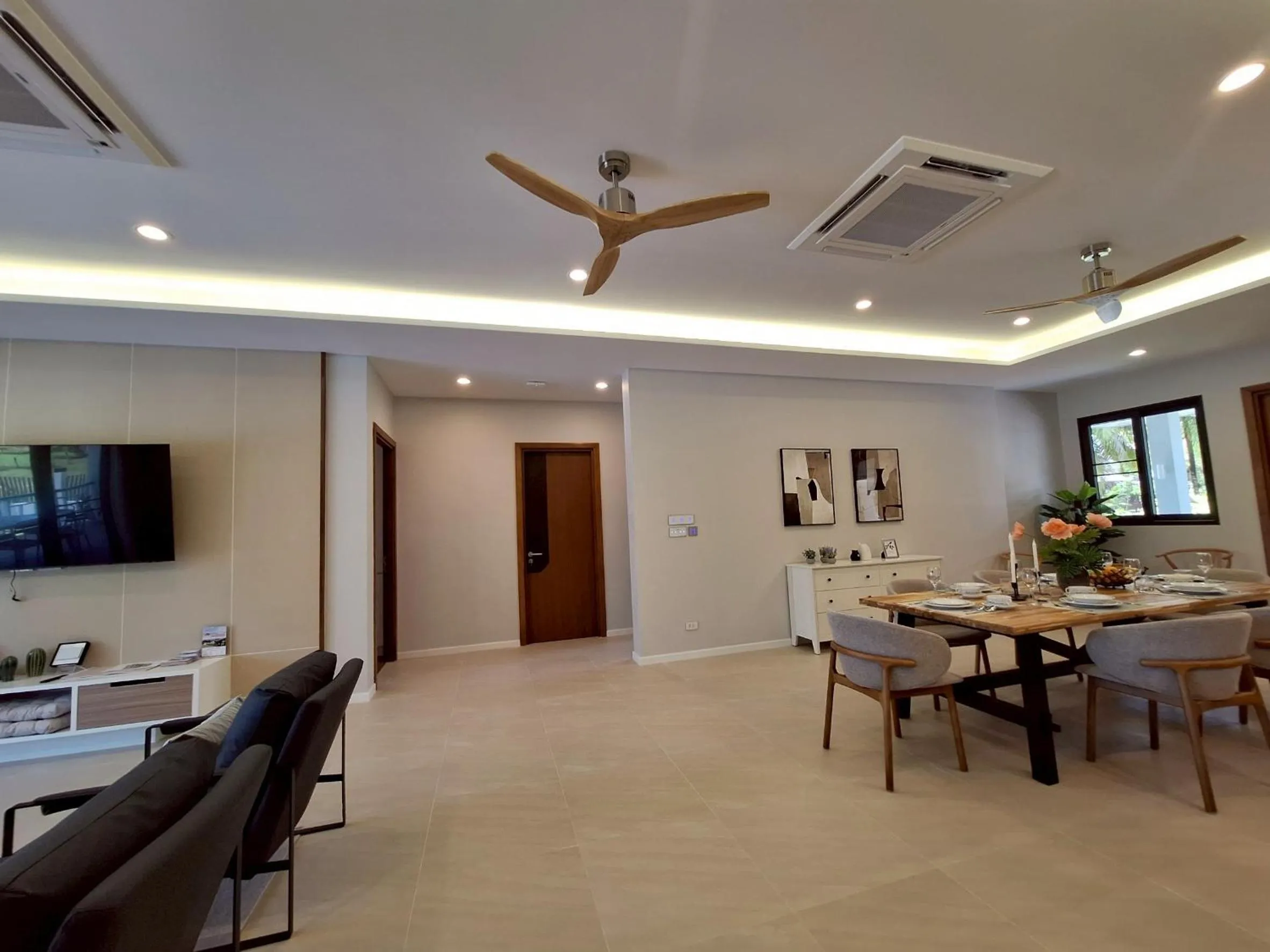 Seating area in ThaiLife Wellness & Meditation Resort- SHA Plus