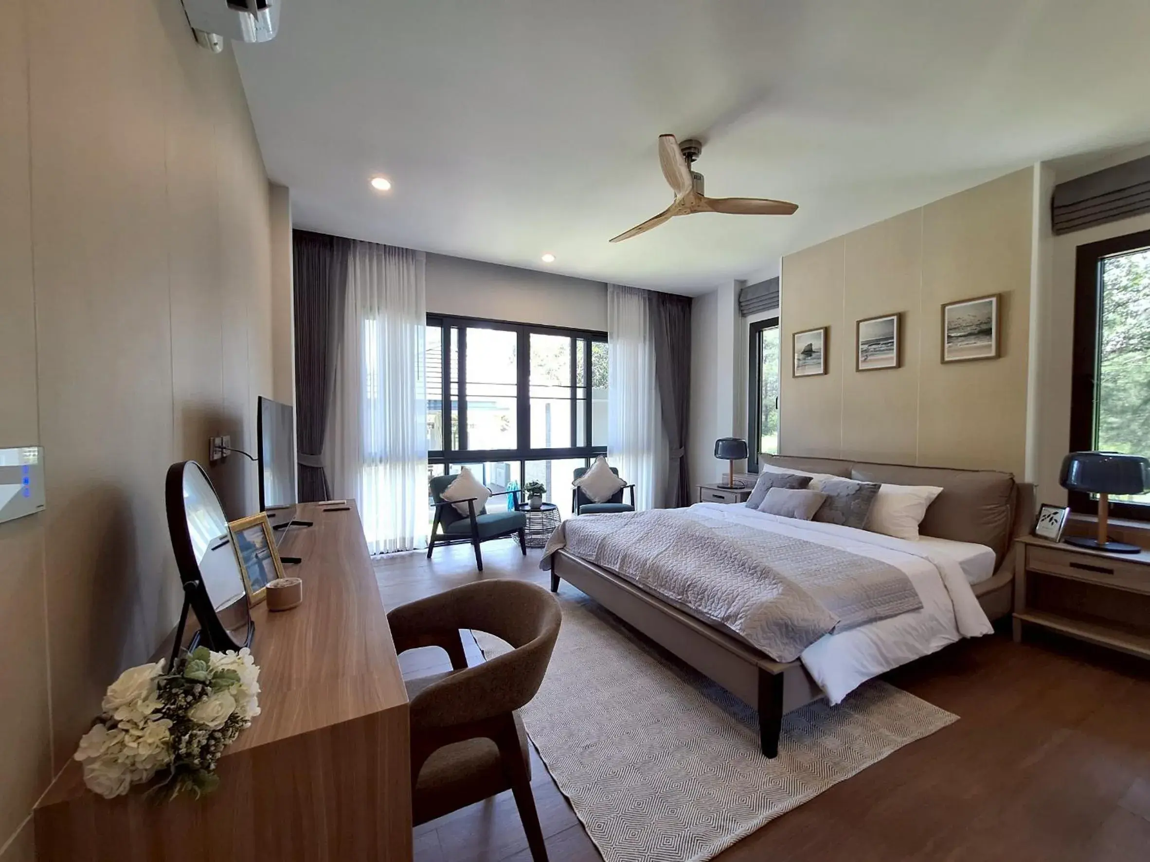 Bed in ThaiLife Wellness & Meditation Resort- SHA Plus Bed in ThaiLife Wellness & Meditation Resort- SHA Plus