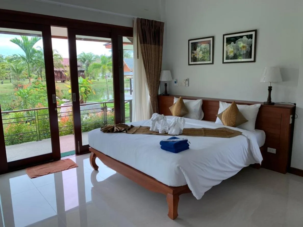Bedroom, Bed in ThaiLife Wellness & Meditation Resort- SHA Plus