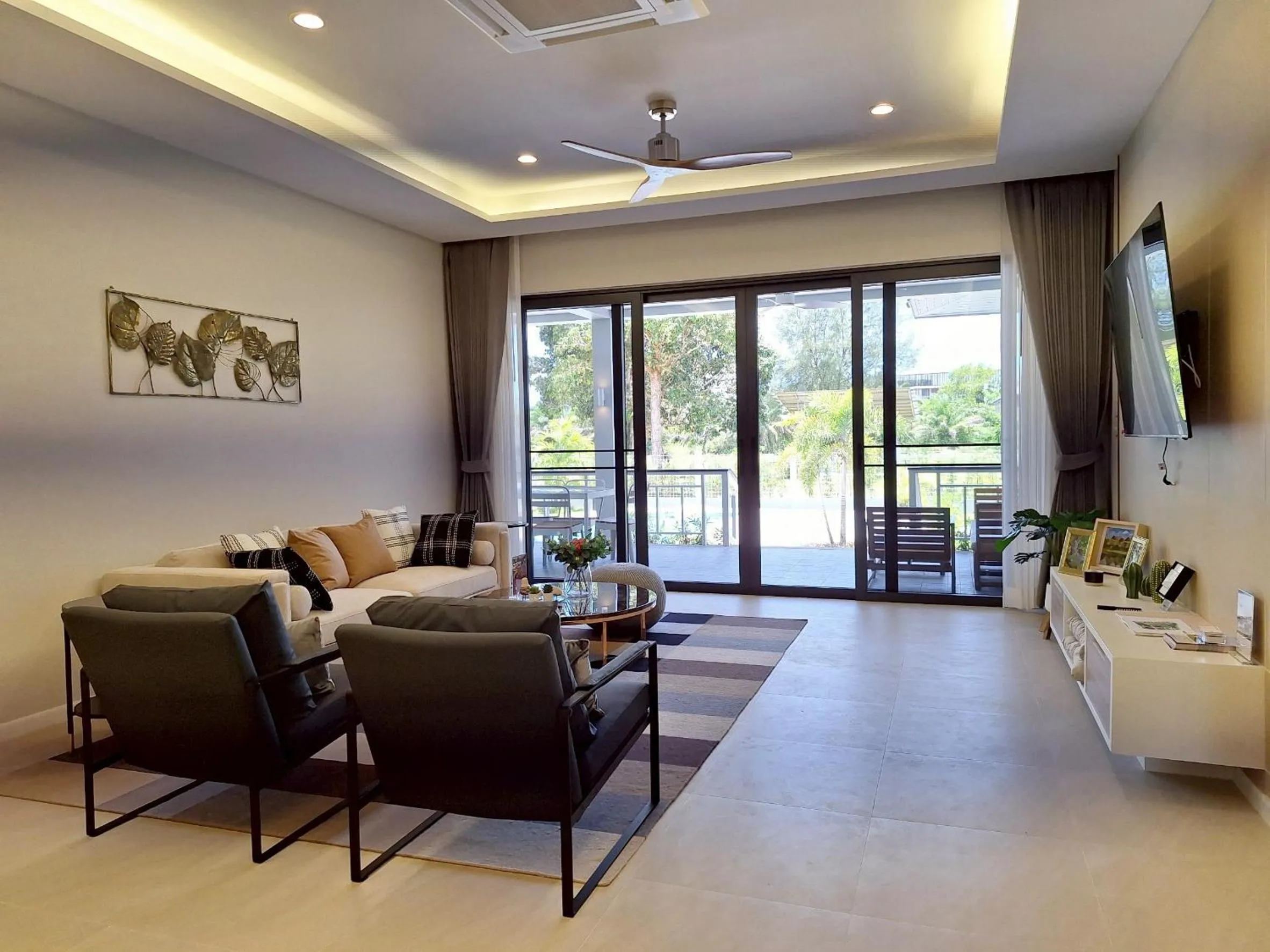 Seating area in ThaiLife Wellness & Meditation Resort- SHA Plus