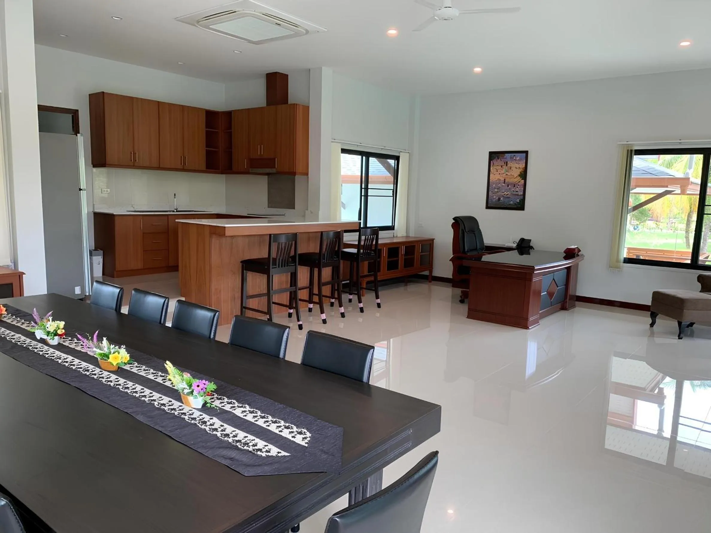 Living room in ThaiLife Wellness & Meditation Resort- SHA Plus