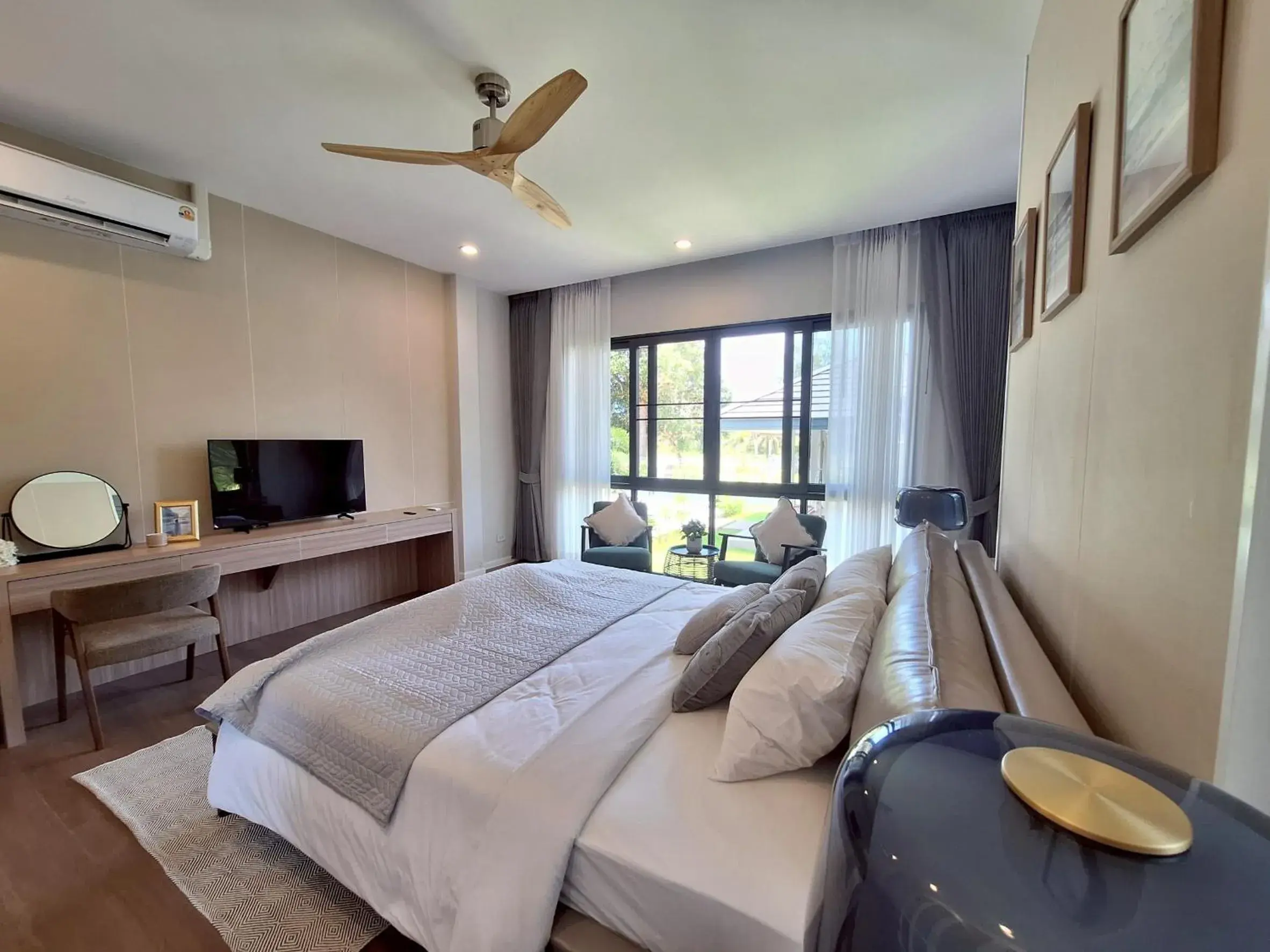 Bed in ThaiLife Wellness & Meditation Resort- SHA Plus Bed in ThaiLife Wellness & Meditation Resort- SHA Plus