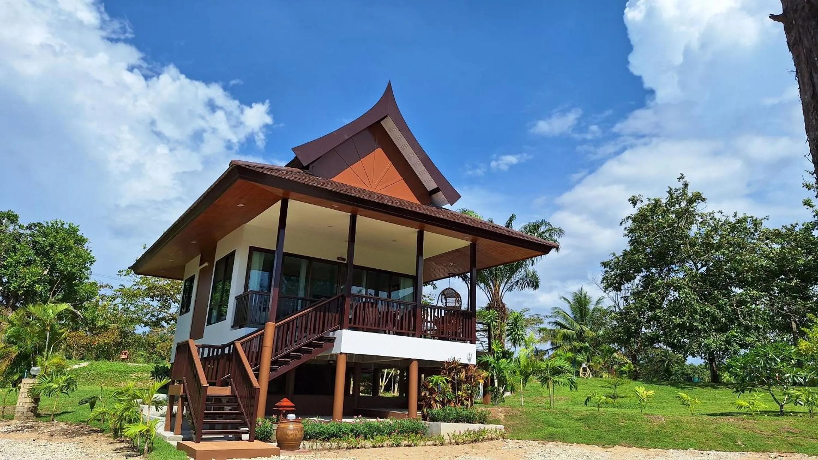 Property building in ThaiLife Wellness & Meditation Resort- SHA Plus