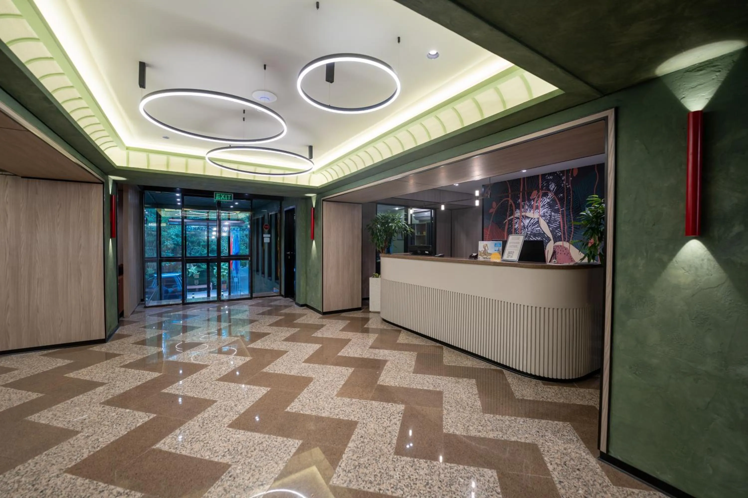 Hotel Kazzhol Almaty