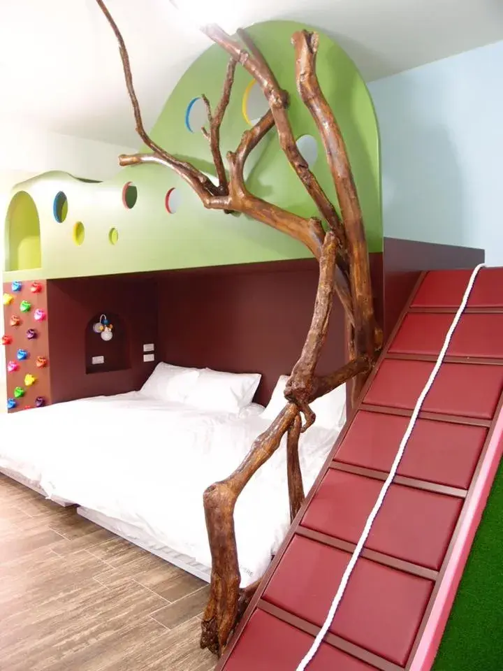 Standard Quadruple Room in 23 Here B&B Standard Quadruple Room in 23 Here B&B