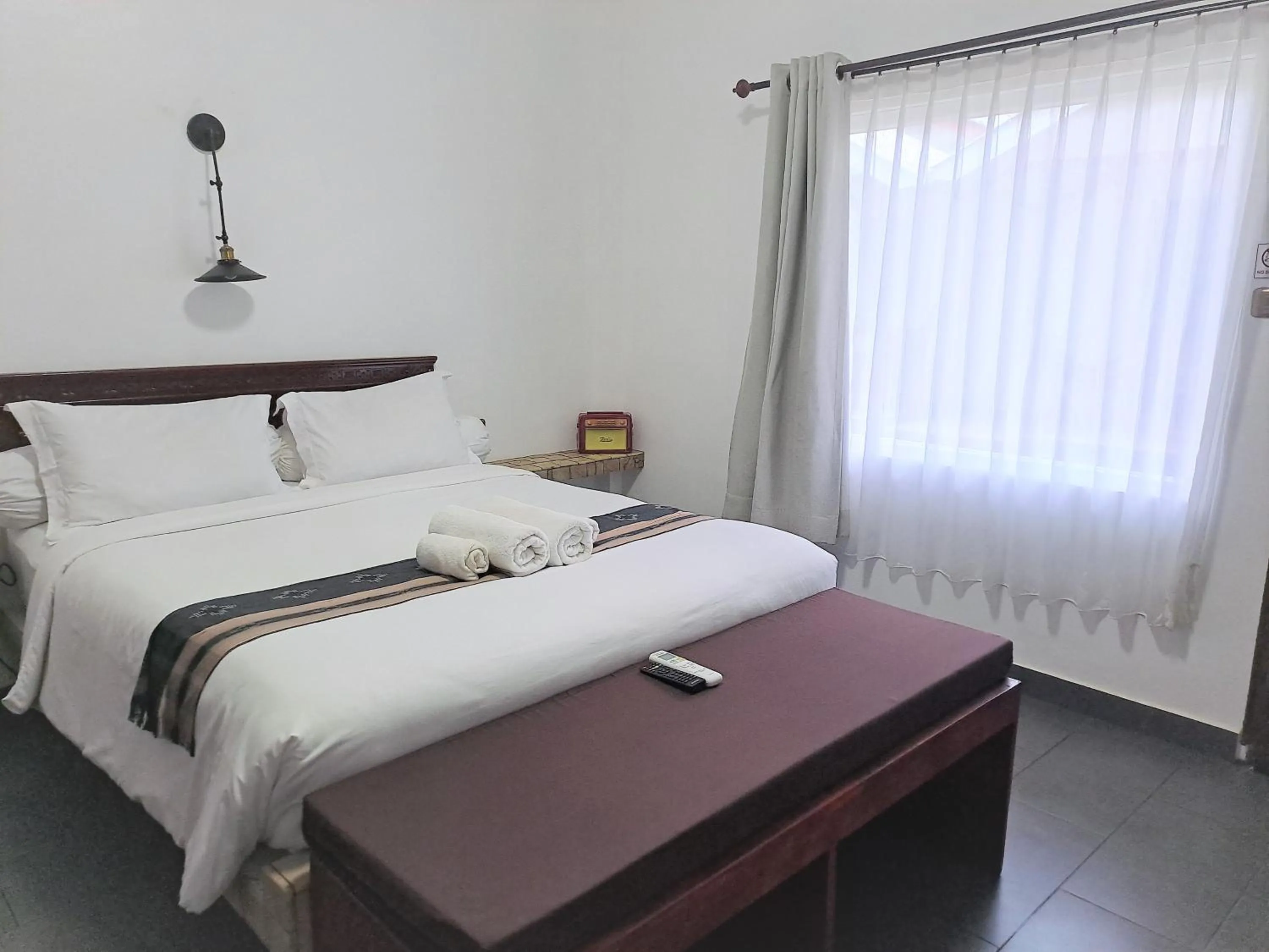 Bed in Katara Gili, Boutique Rooms and Bungalows