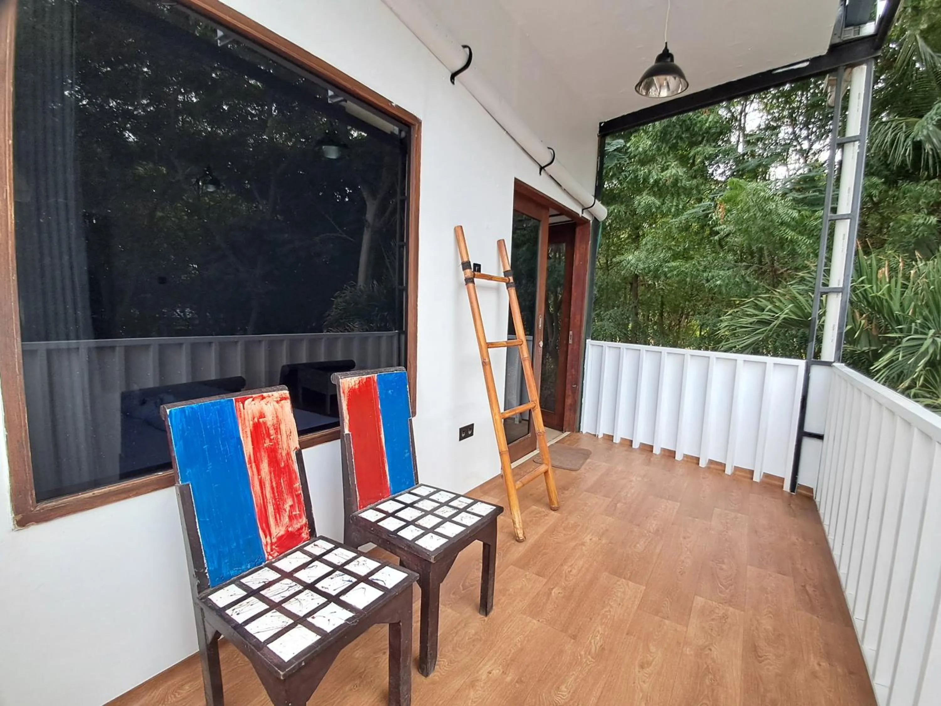 Patio in Katara Gili, Boutique Rooms and Bungalows