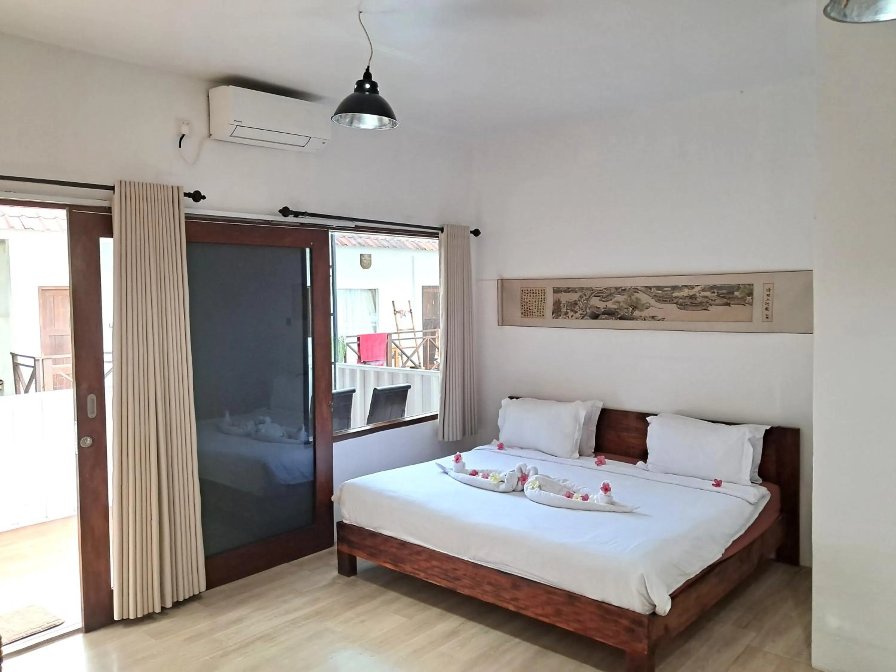 Bed in Katara Gili, Boutique Rooms and Bungalows