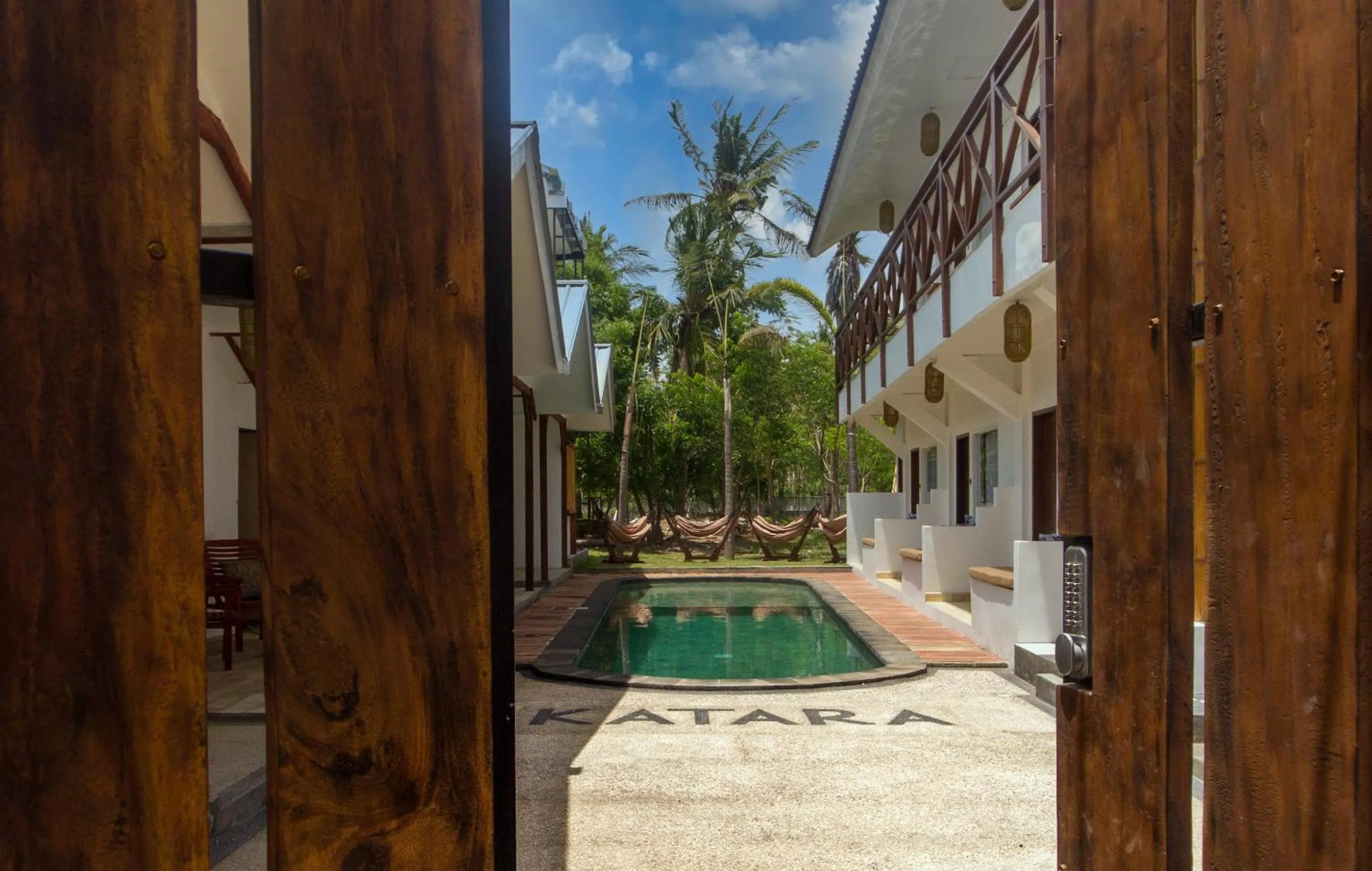 Property building in Katara Gili, Boutique Rooms and Bungalows