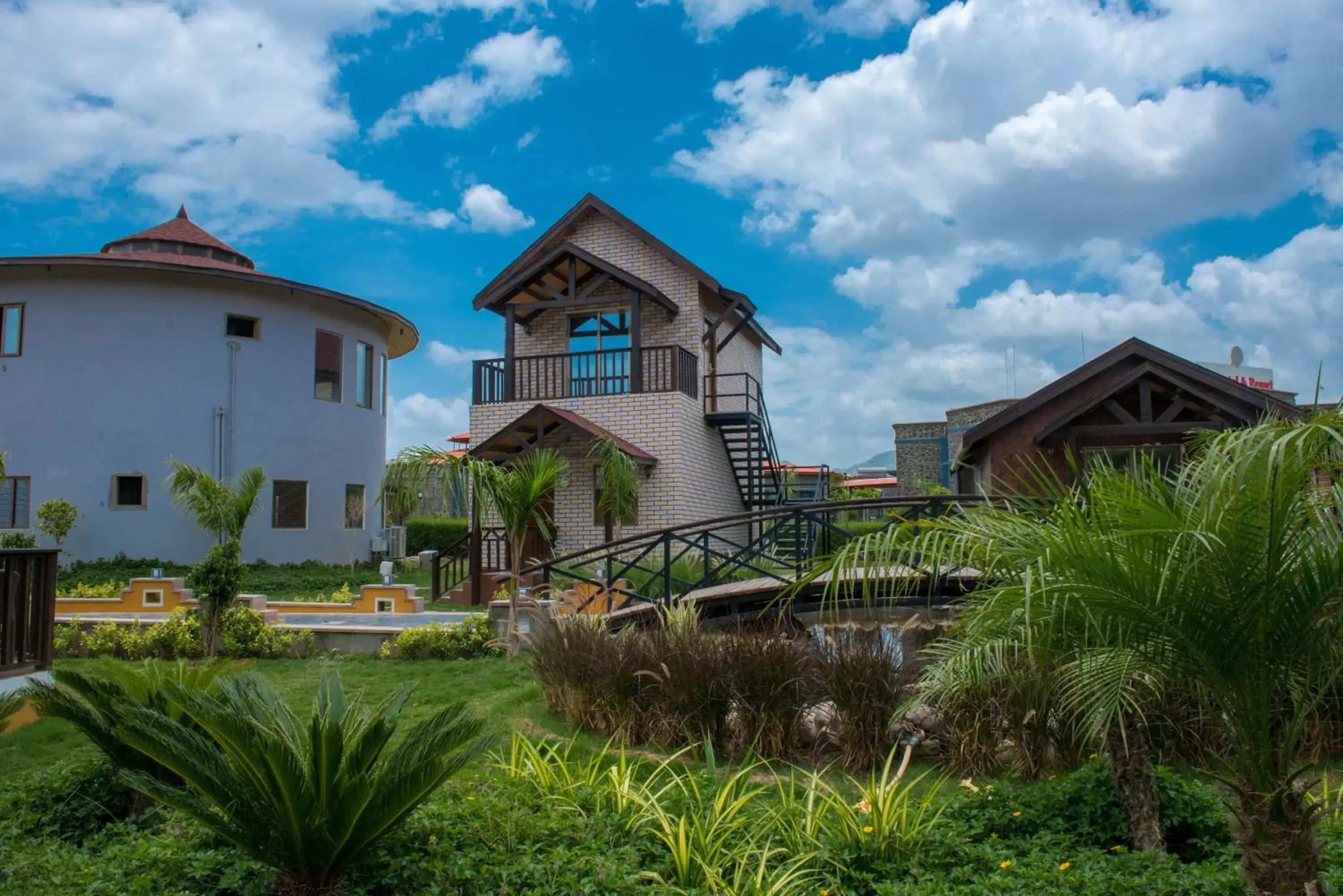 Property building in Sun Hotel and Resort, Mount Abu Property building in Sun Hotel and Resort, Mount Abu