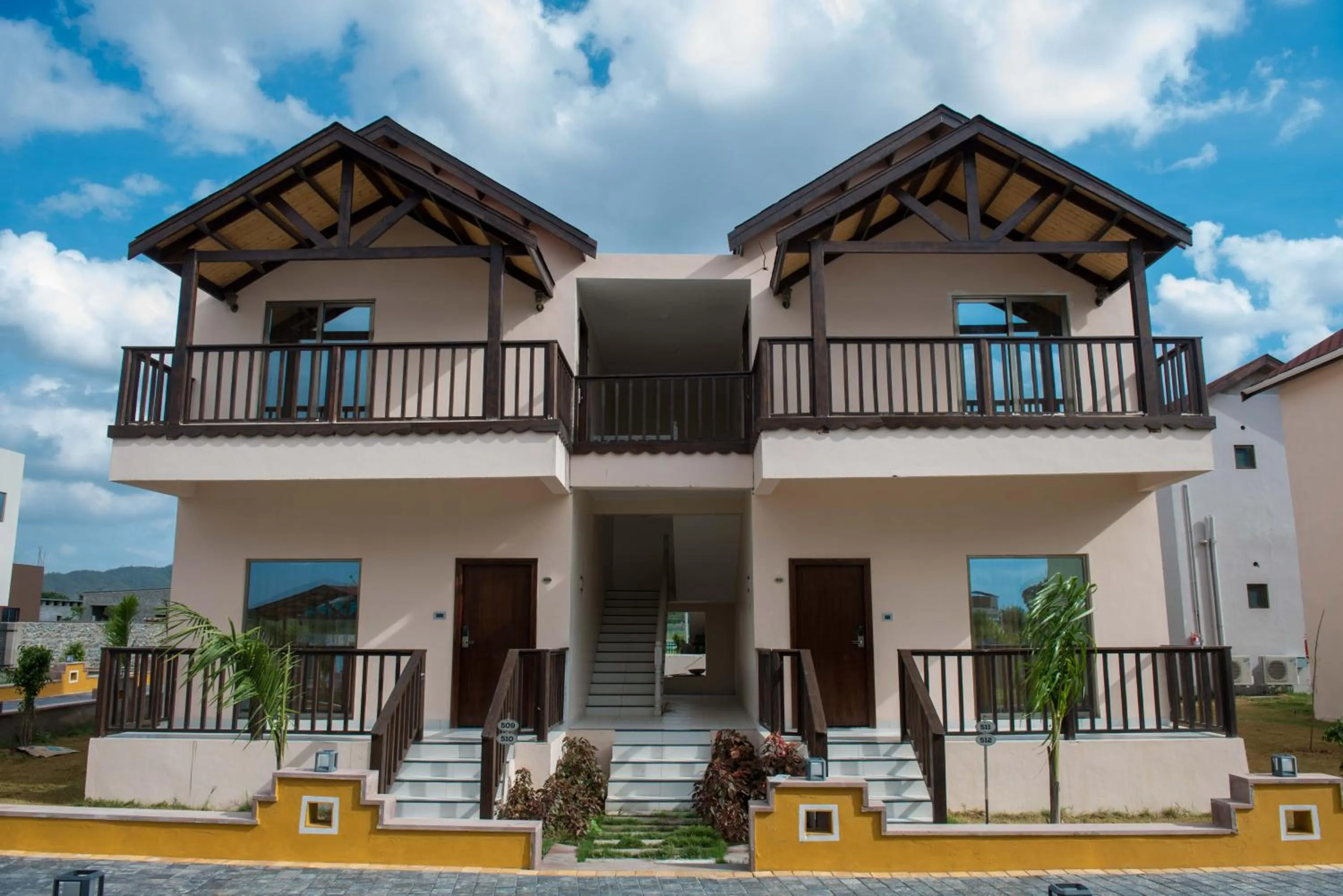 Property building in Sun Hotel and Resort, Mount Abu