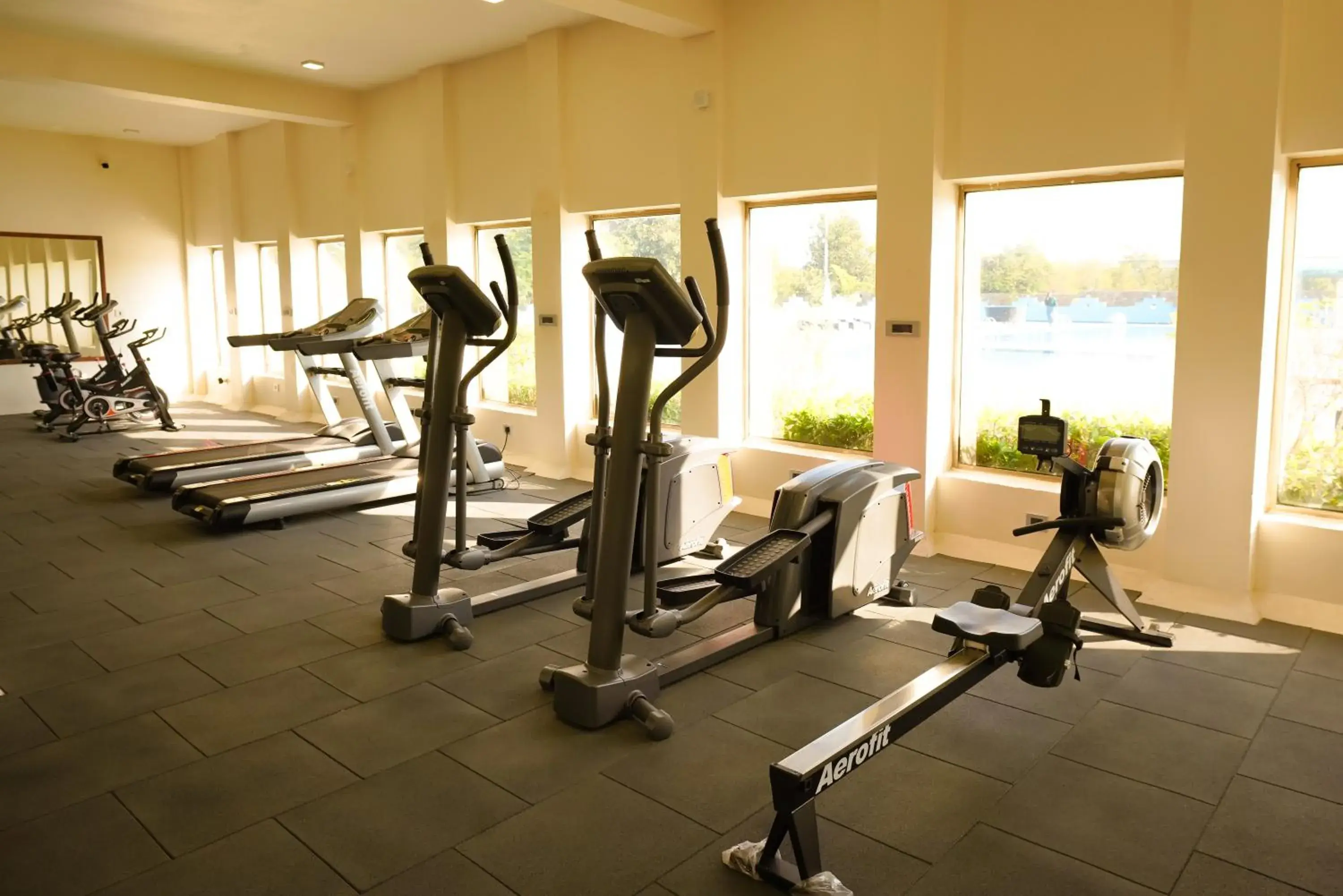 Fitness centre/facilities in Sun Hotel and Resort, Mount Abu Fitness centre/facilities in Sun Hotel and Resort, Mount Abu