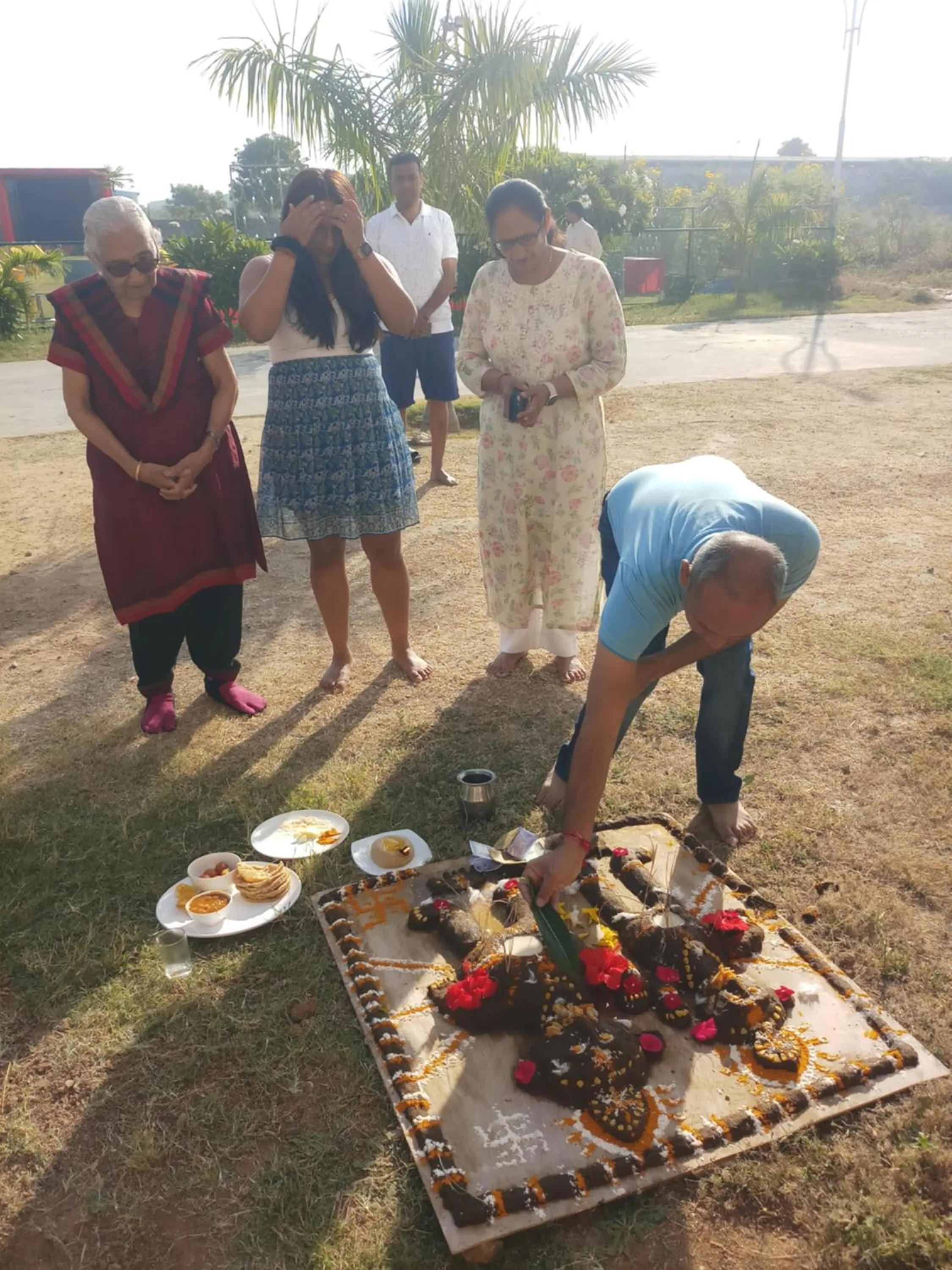 People in Sun Hotel and Resort, Mount Abu
